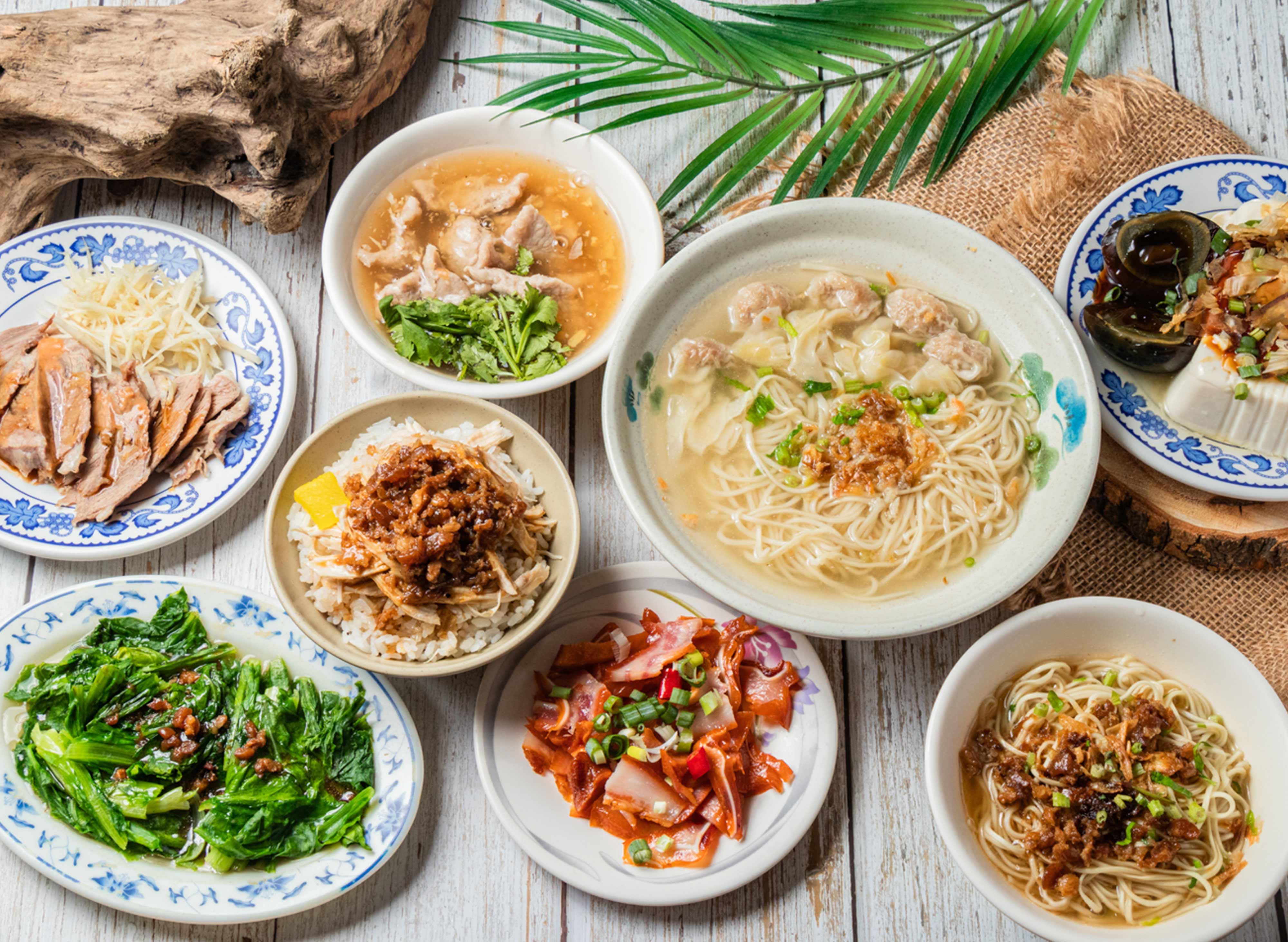 忠賢雞肉飯 vendor logo
