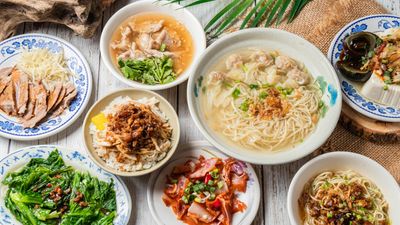 忠賢雞肉飯