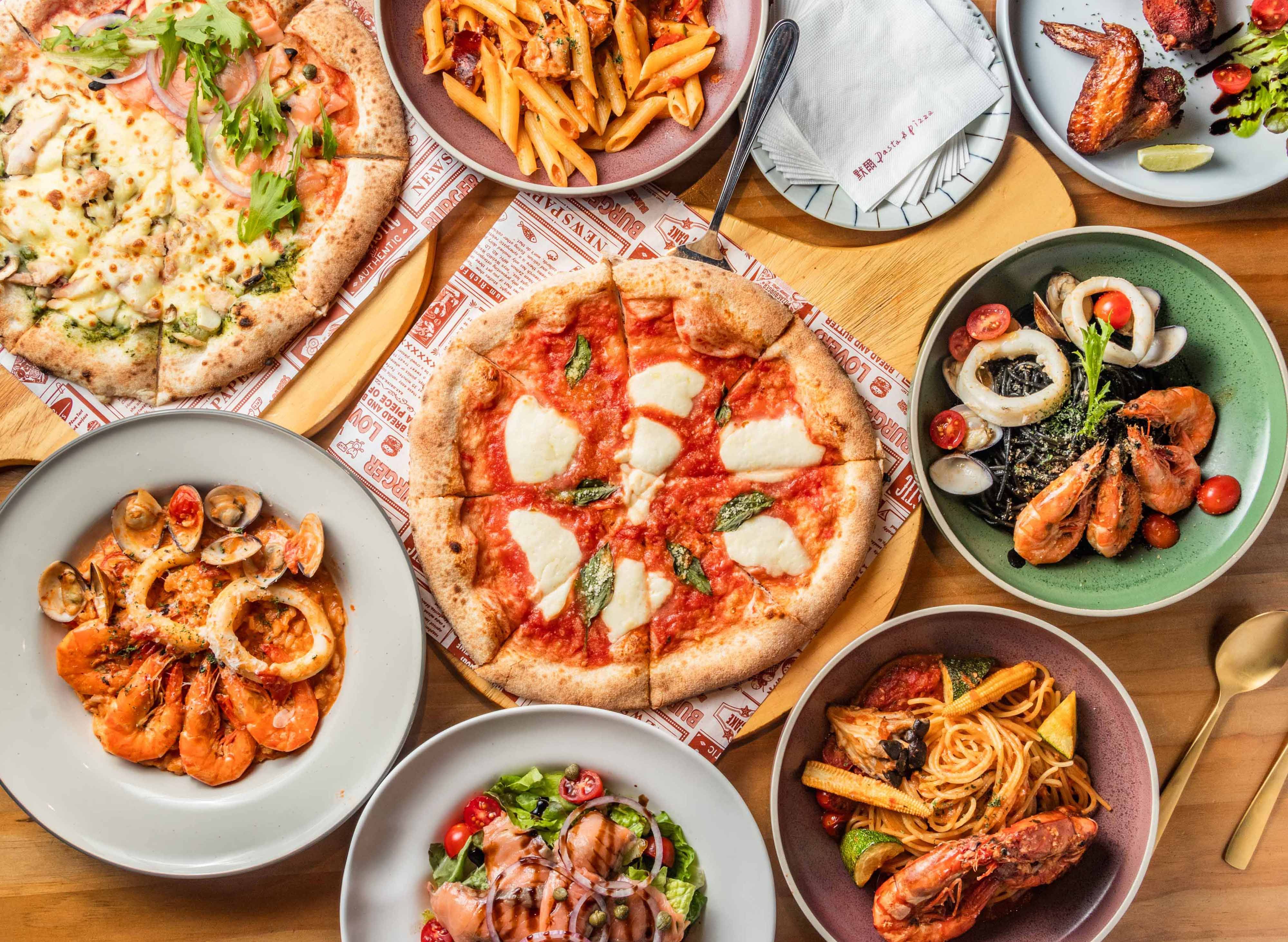 默爾Pasta&Pizza (台中JMall店)菜單 向附近的默爾Pasta&Pizza (台中JMall店)訂購 foodpanda 外送