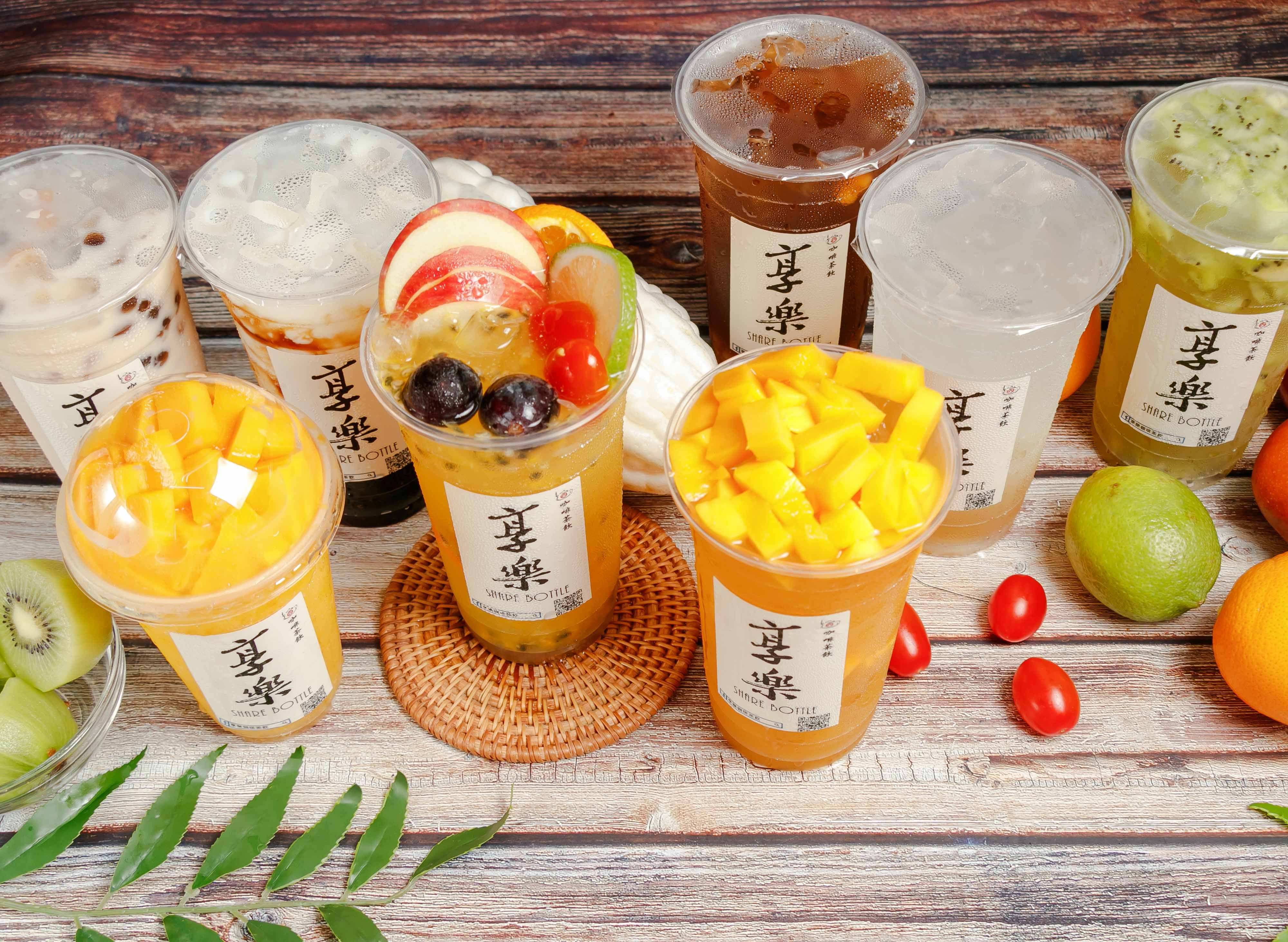 享樂咖啡茶飲 vendor logo
