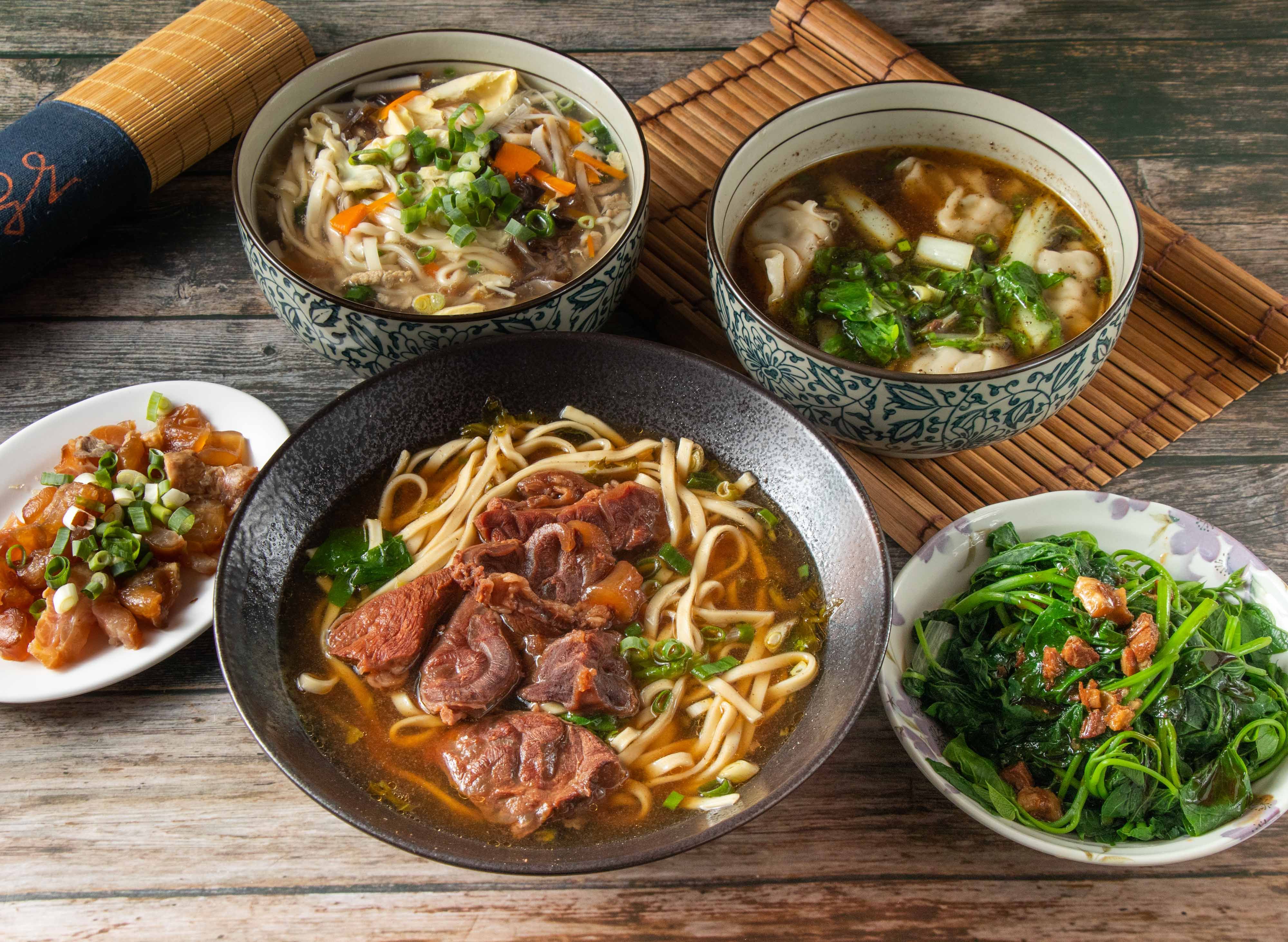 西盛牛肉麵 (新北建中店) vendor logo