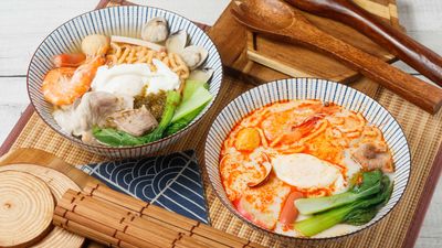 純粹鍋燒意麵