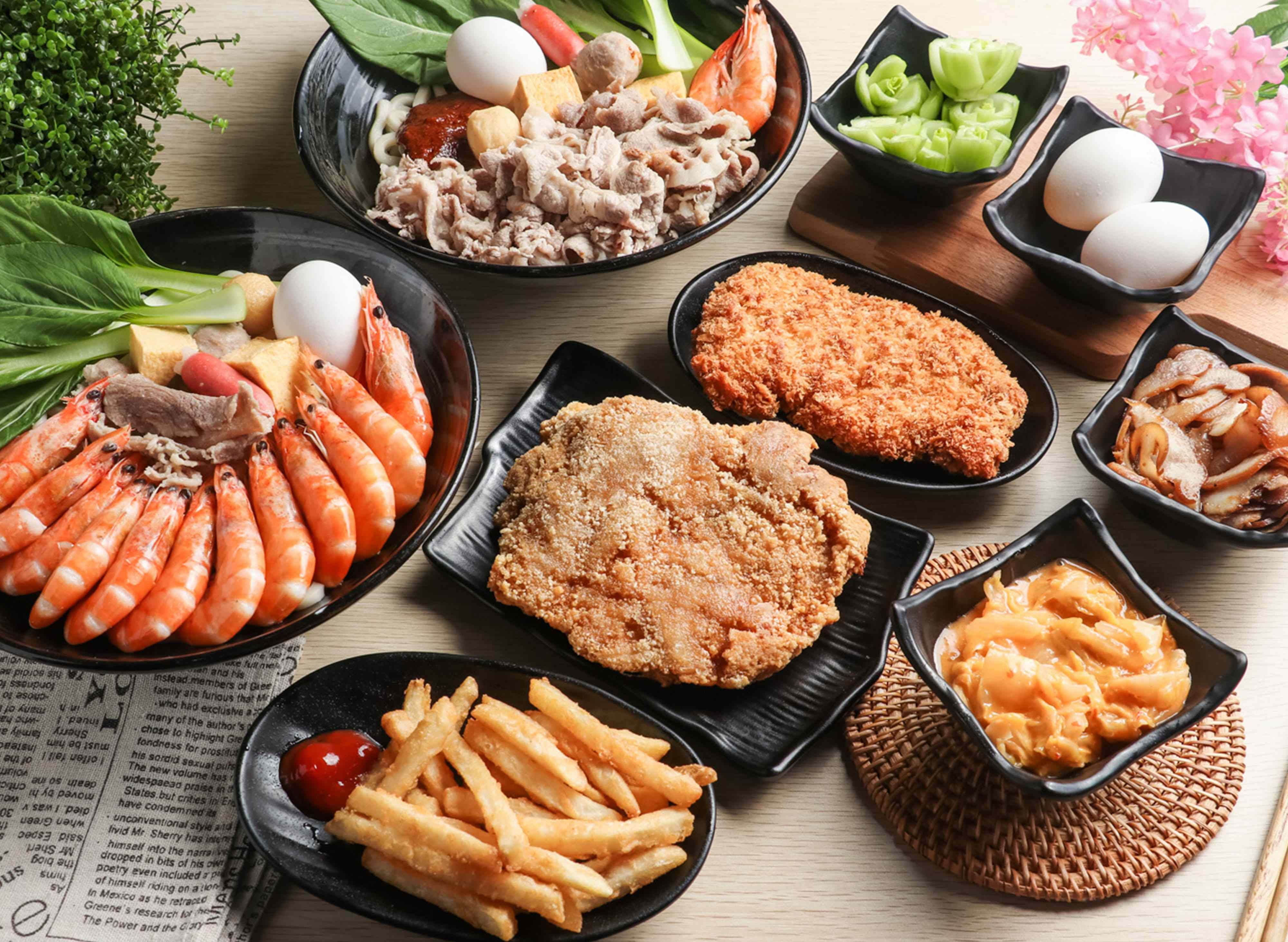 九條牛牛肉麵湯餃 (廟口總店) vendor logo