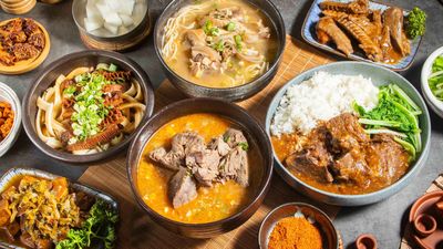 食徒 麻辣火鍋 金字牛尾牛肉麵