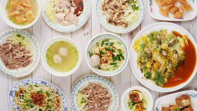 貝貝貢丸麵