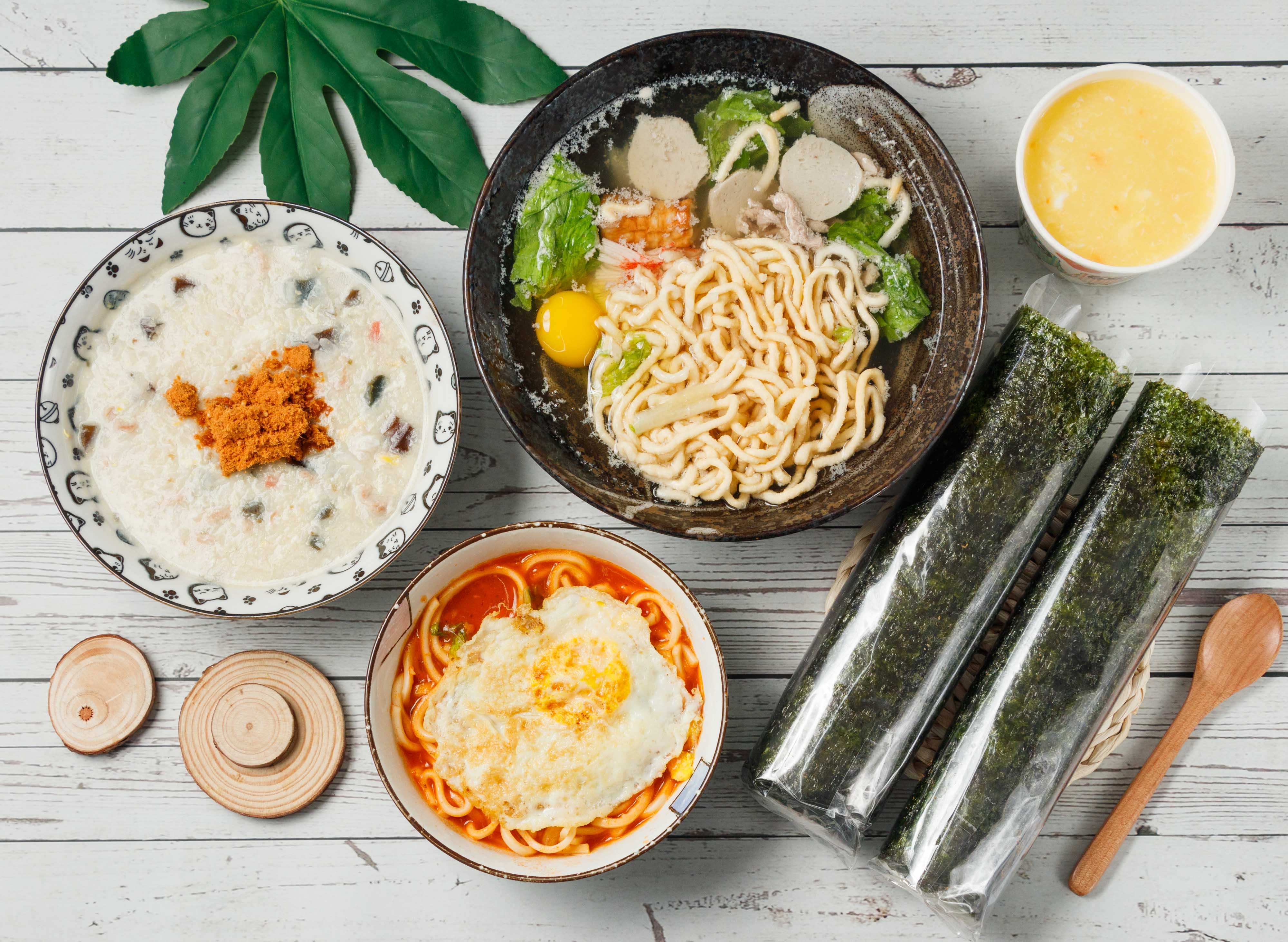 伽味屋海苔飯卷 vendor logo