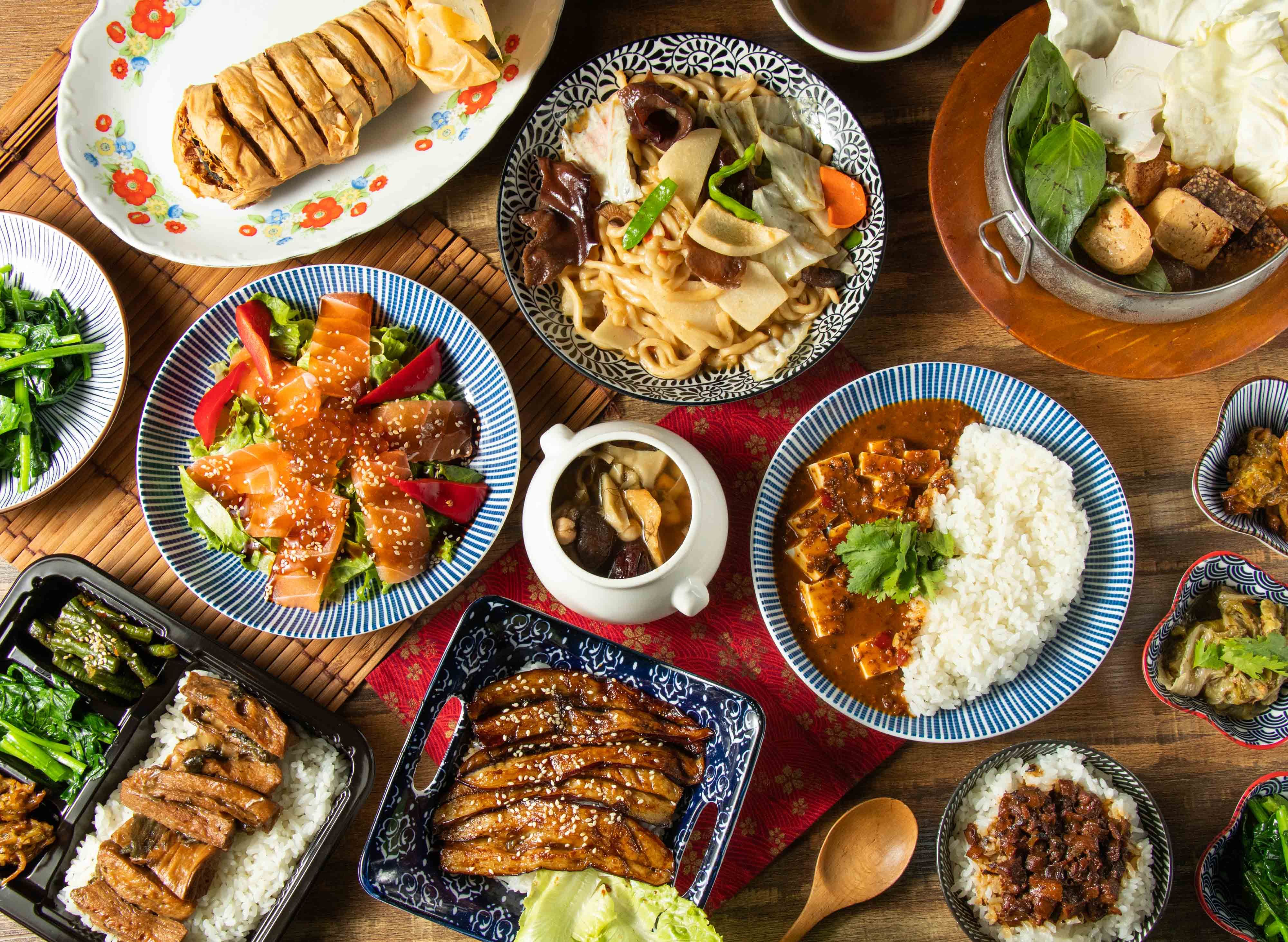 巢‧食蔬 vendor logo