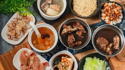 康寶十全藥燉排骨 (美德總店)