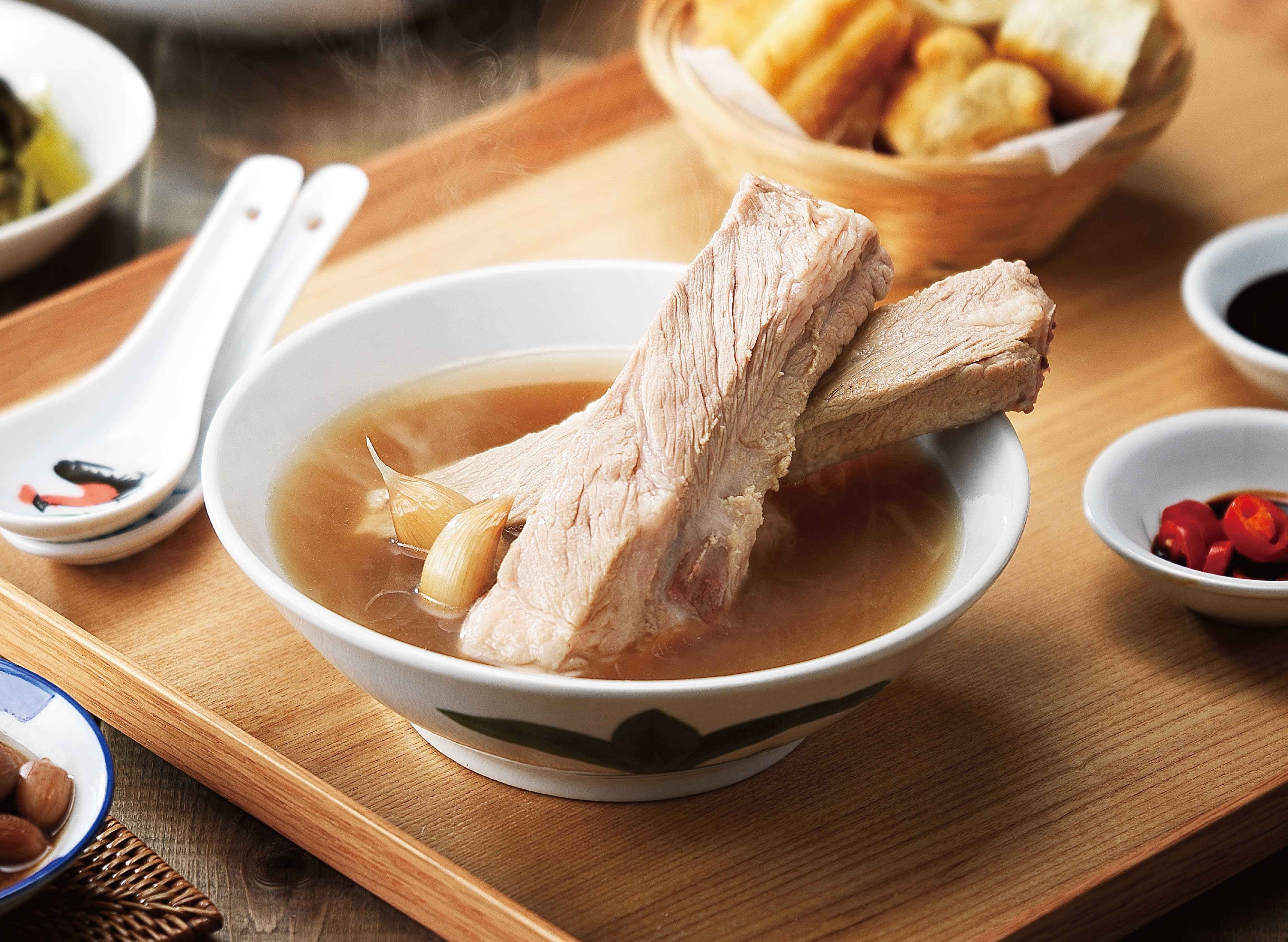 松發肉骨茶 (遠百信義A13食代館店) vendor logo