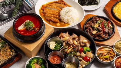 豚花韓式料理