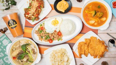 朝正泰南洋料理 (台中總店)