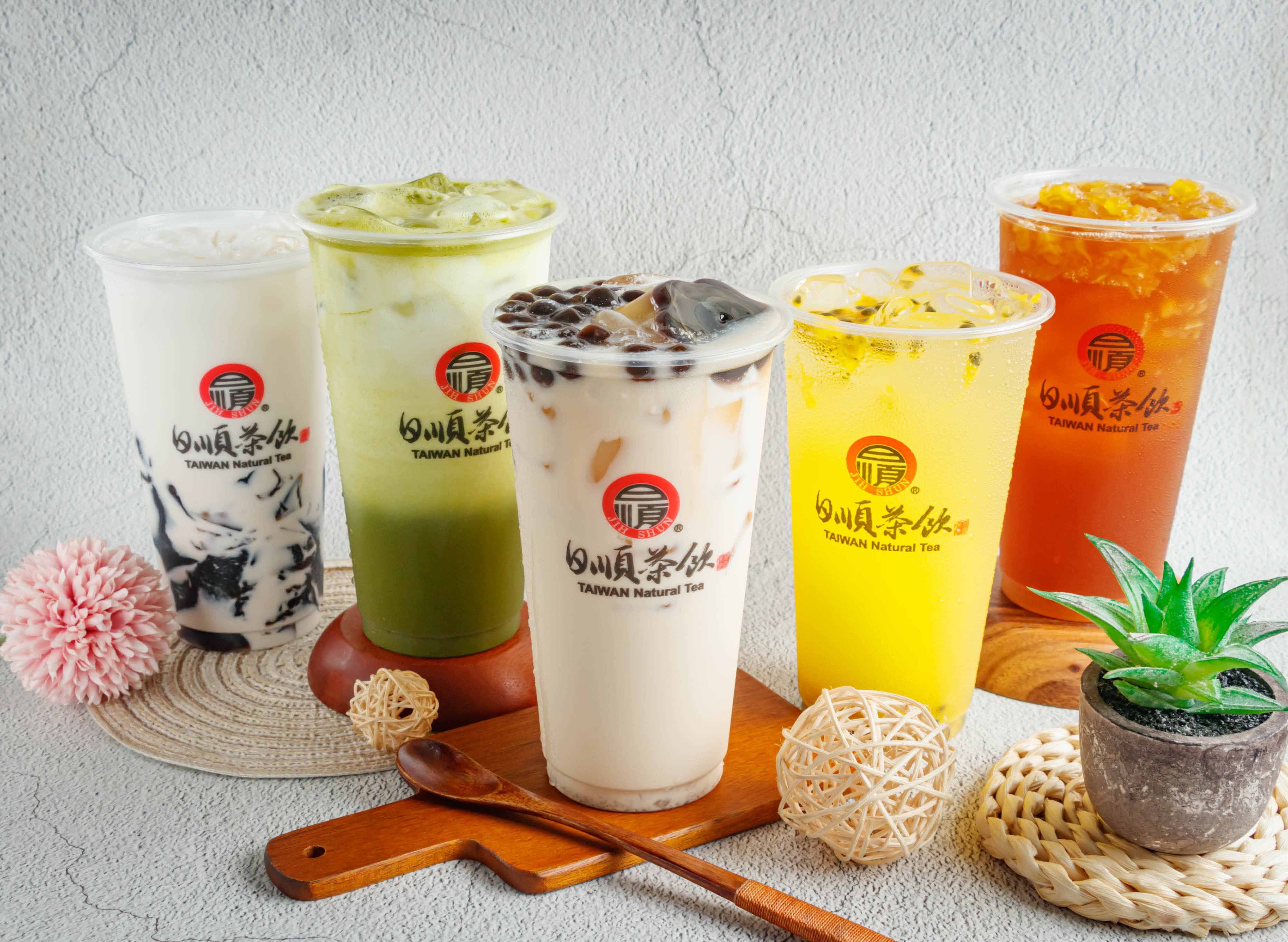 日順茶飲 (屏東勝利店) vendor logo