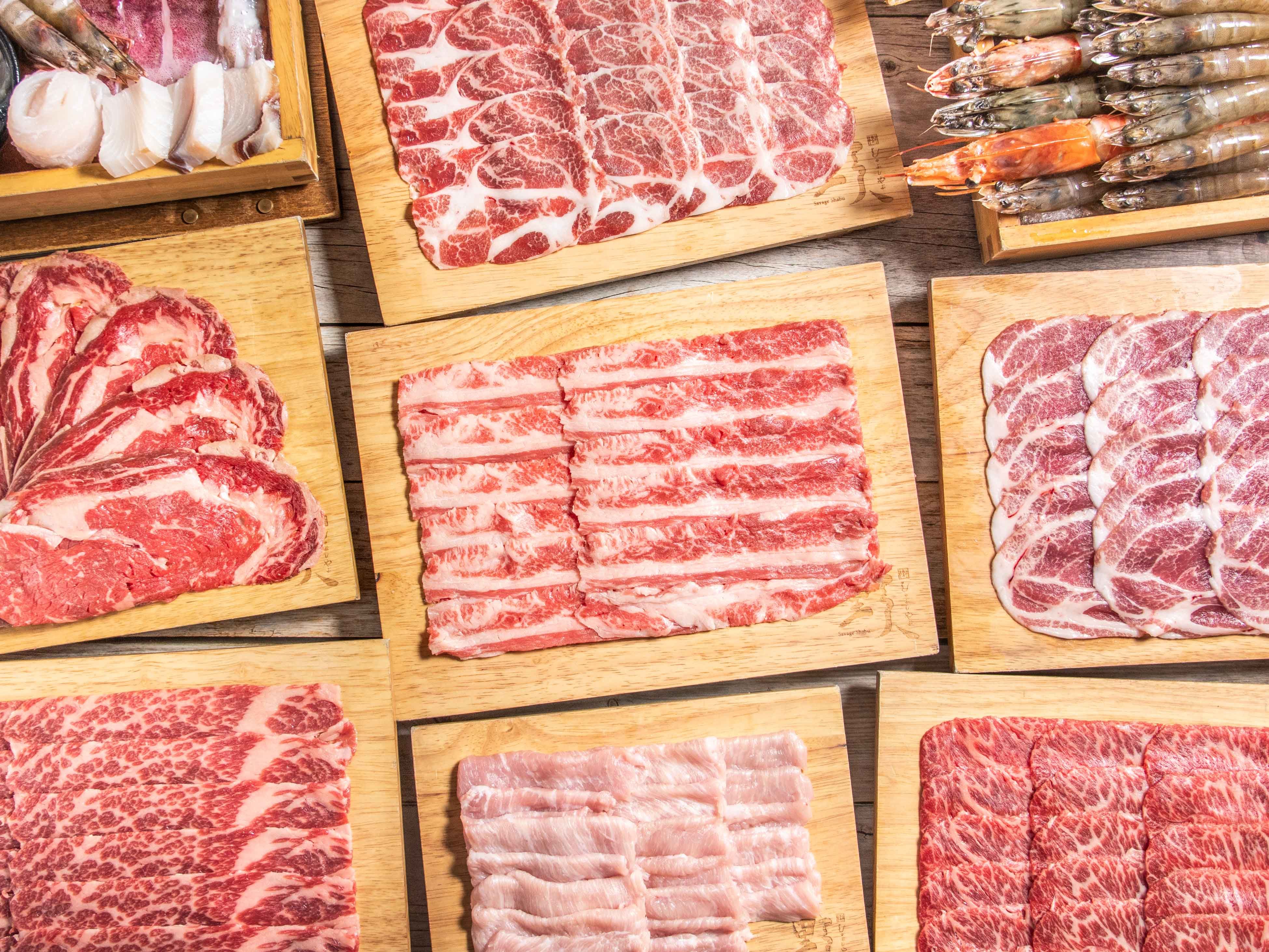 野人shabu冷藏 熟成高級肉專門 新北中和店 菜單 向附近的野人shabu冷藏 熟成高級肉專門 新北中和店 訂購 Foodpanda 外送