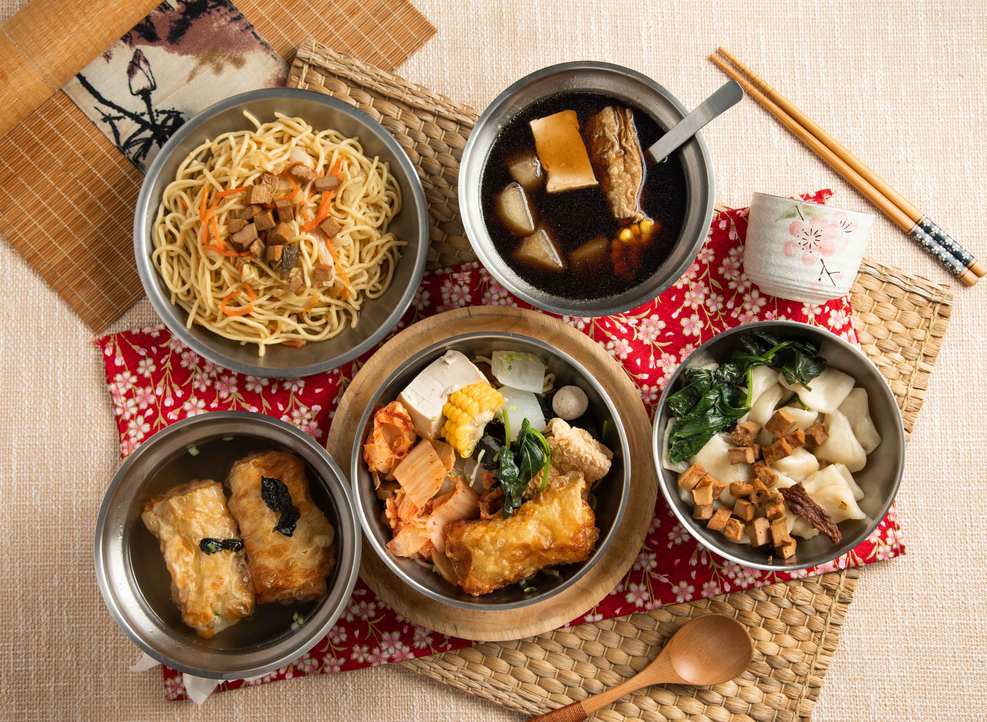 蓮中素食餐廳 vendor logo