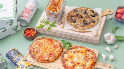 Holy Crust! 好鄰脆 Pizza Express