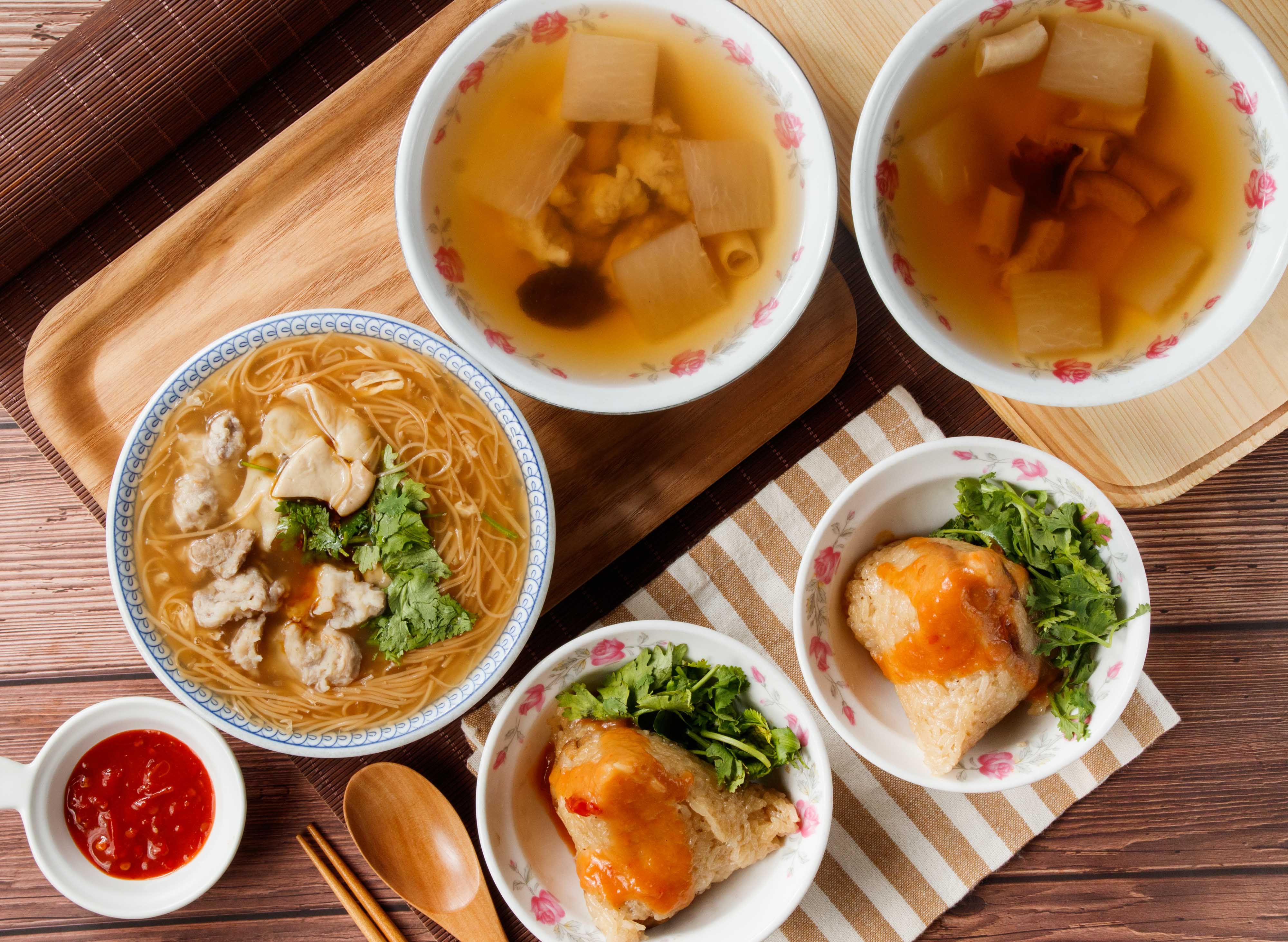肉粽李 vendor logo