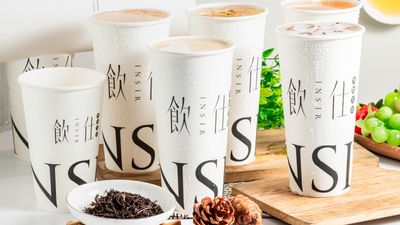飲仕insir左營富國店 無糖茶飲第一品牌