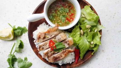 河內河粉 Món ngon Hà Nội
