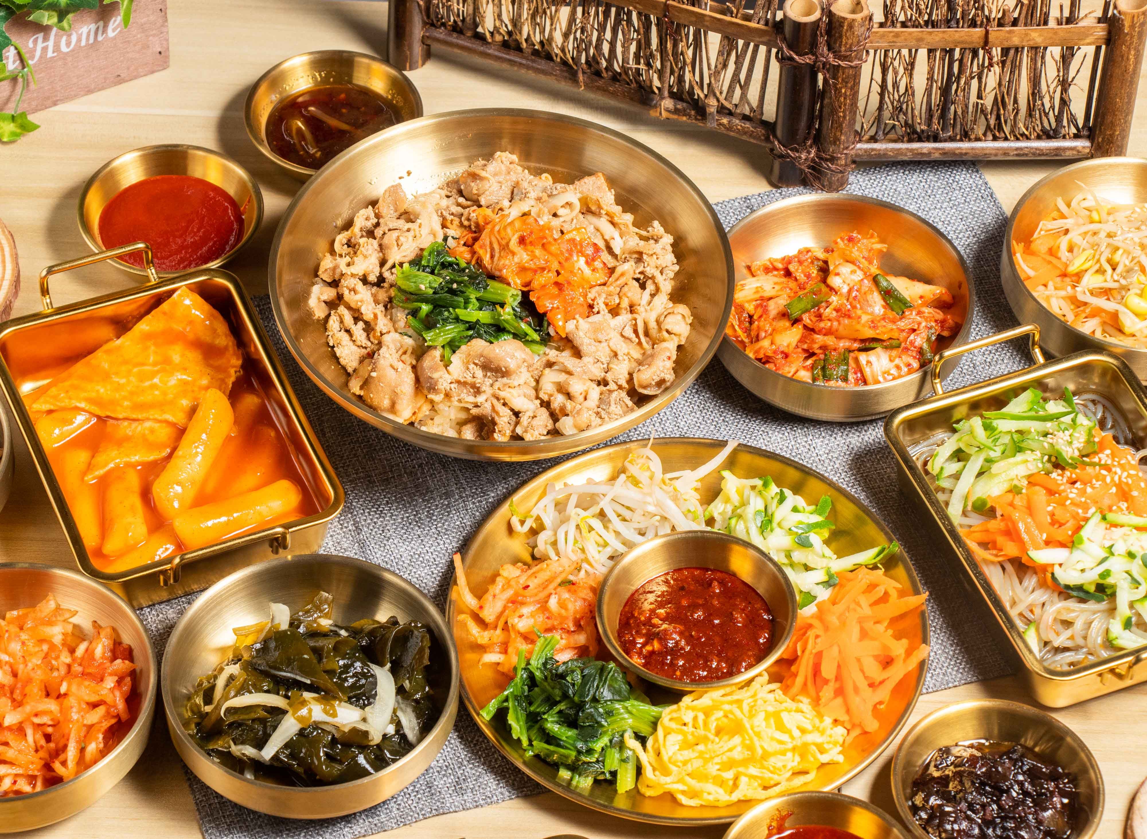 釜山拌食處 韓式拌飯 飯捲 辣年糕 vendor logo