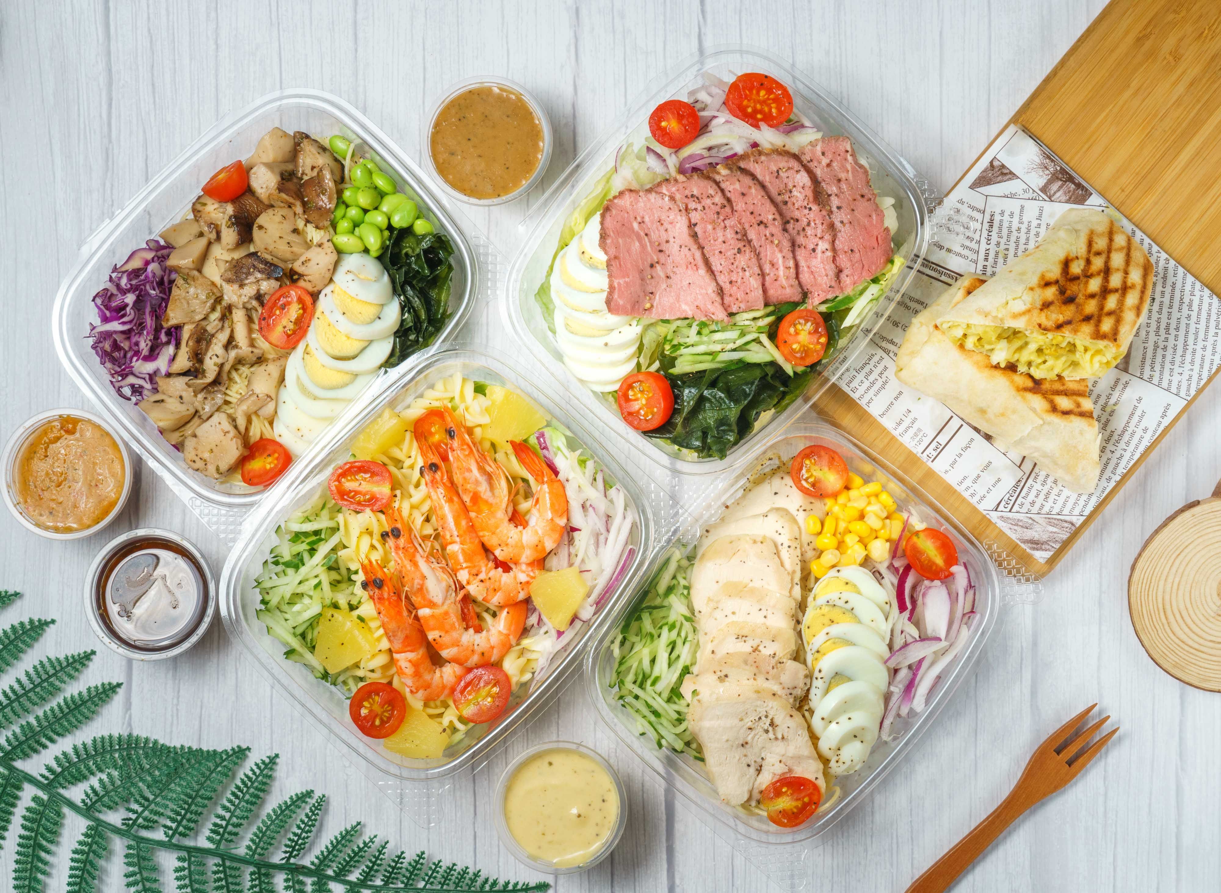 快餐慢食自選沙拉店 vendor logo