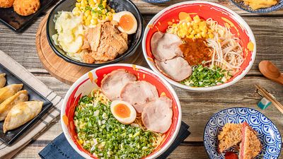 豚將日本拉麵 (新竹店)