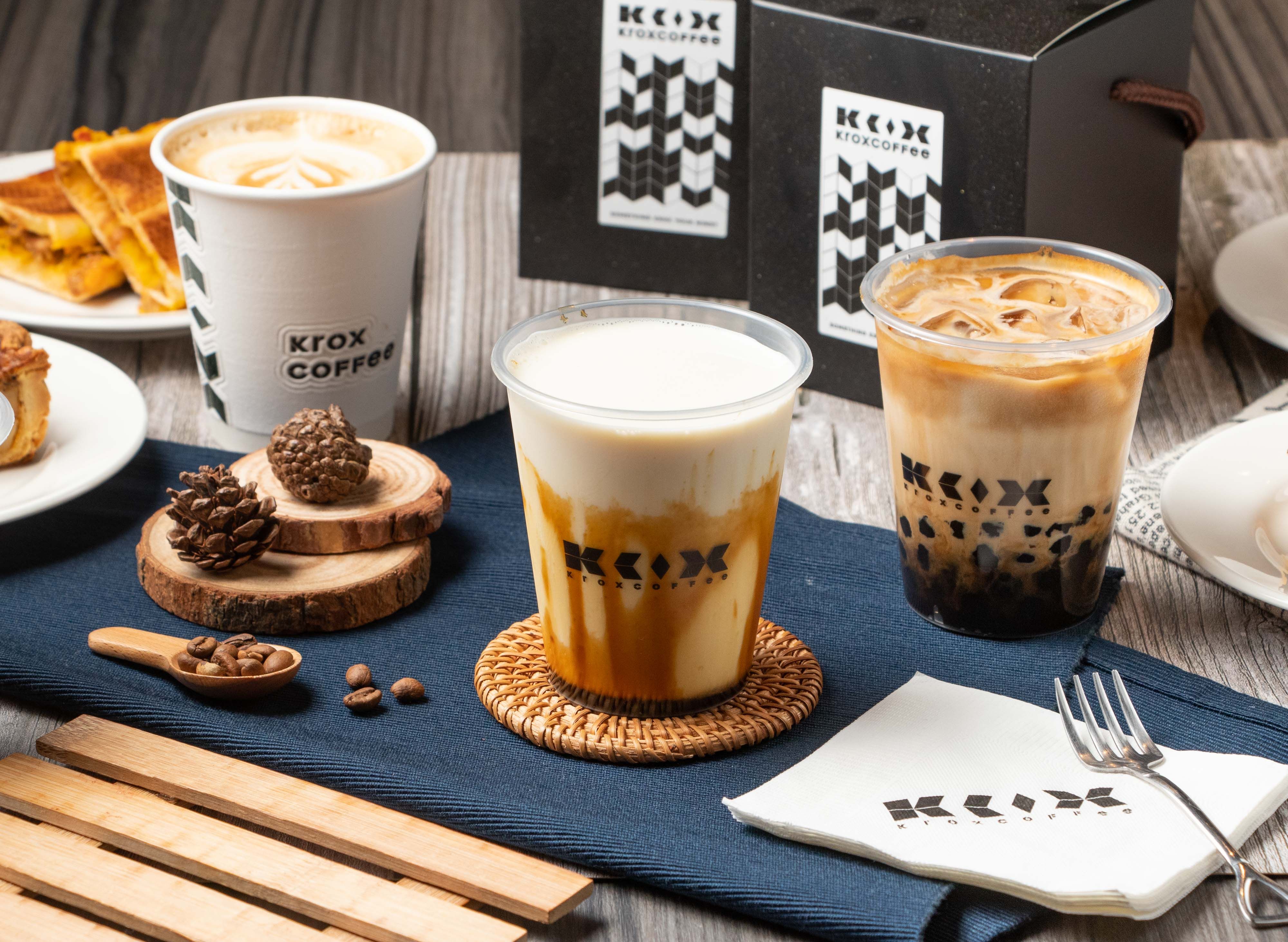 KroX Coffee K2G 48 Warehouse Menu in Taichung City Food Delivery