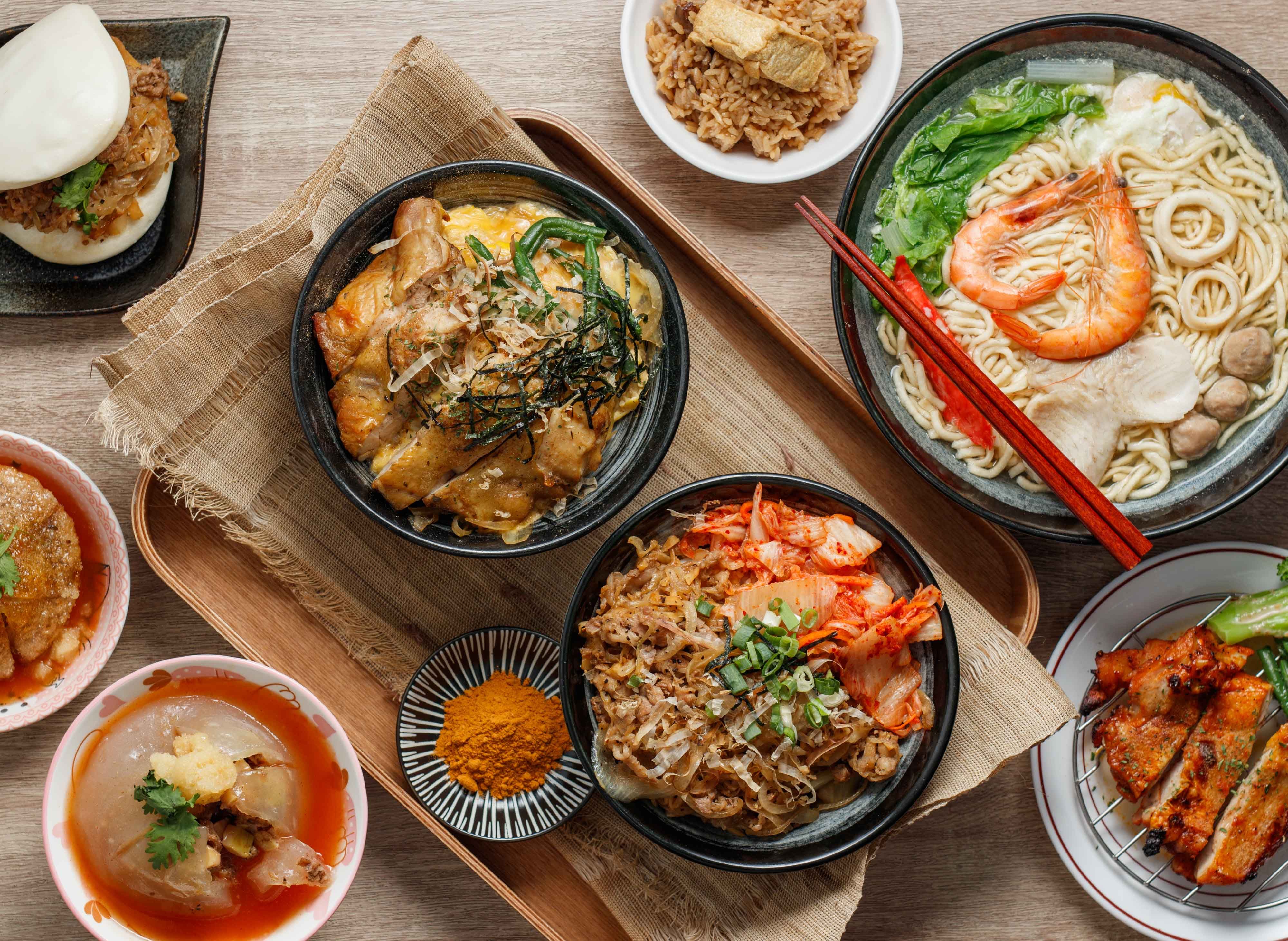 丼食堂 (民族總店) vendor logo