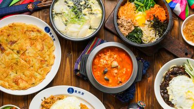 慶州館 韓式料理