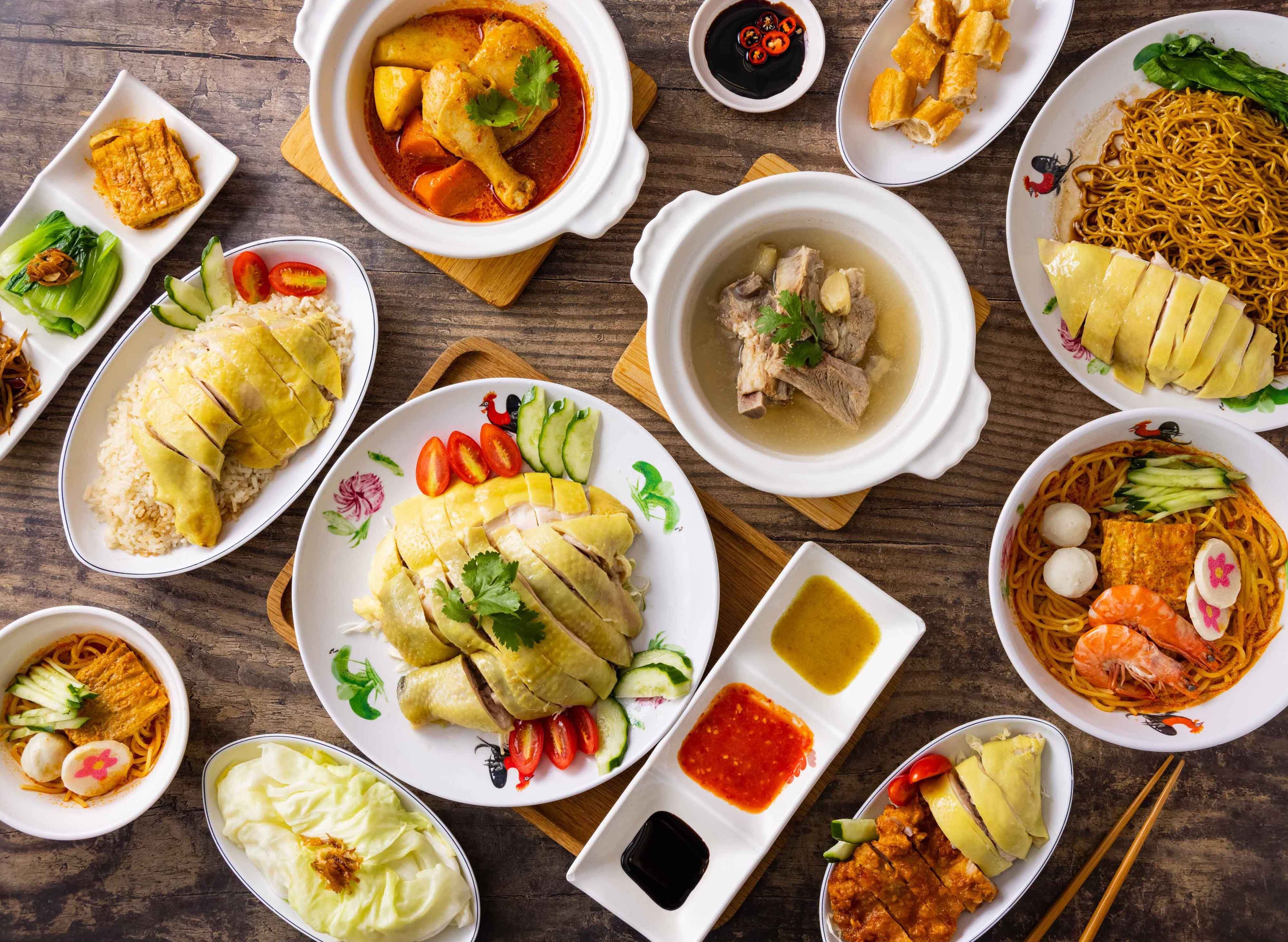 張記海南雞飯 (MITSUI OUTLET PARK 台南) vendor logo