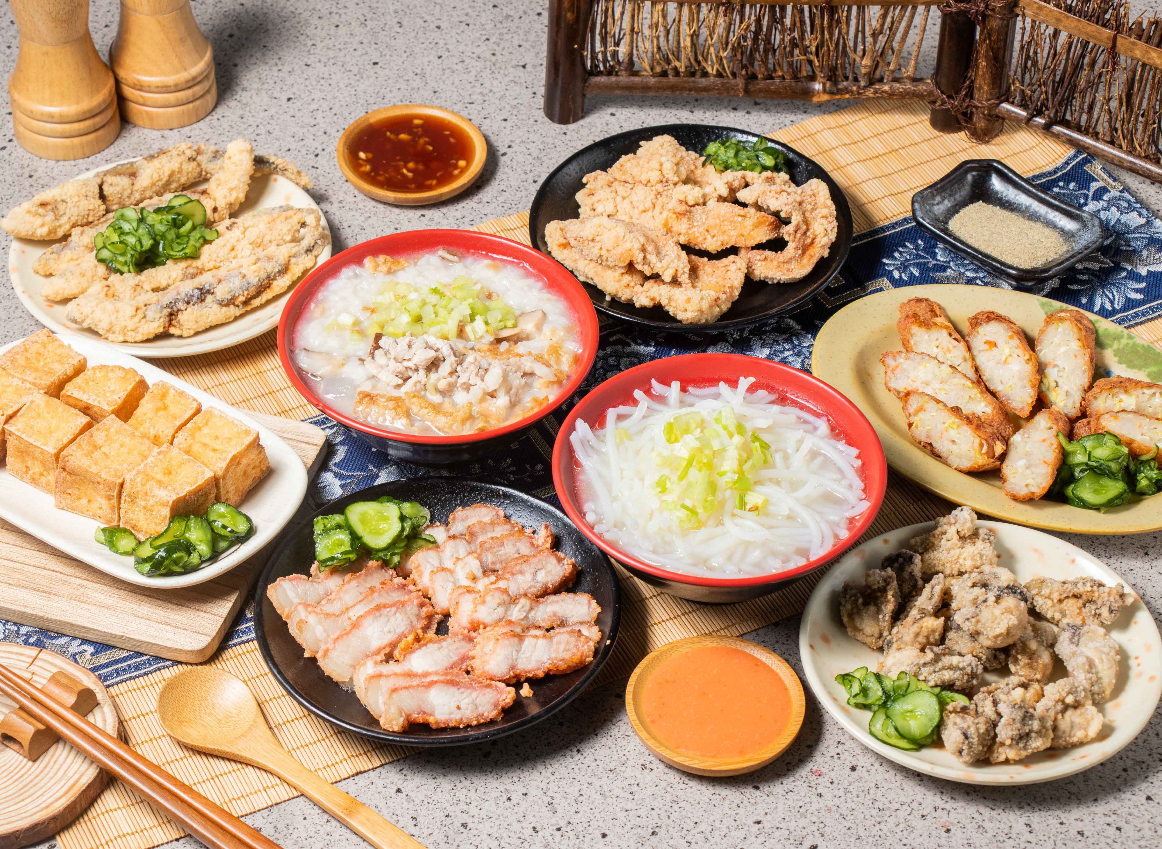 新莊夜市米粉湯香菇粥 vendor logo