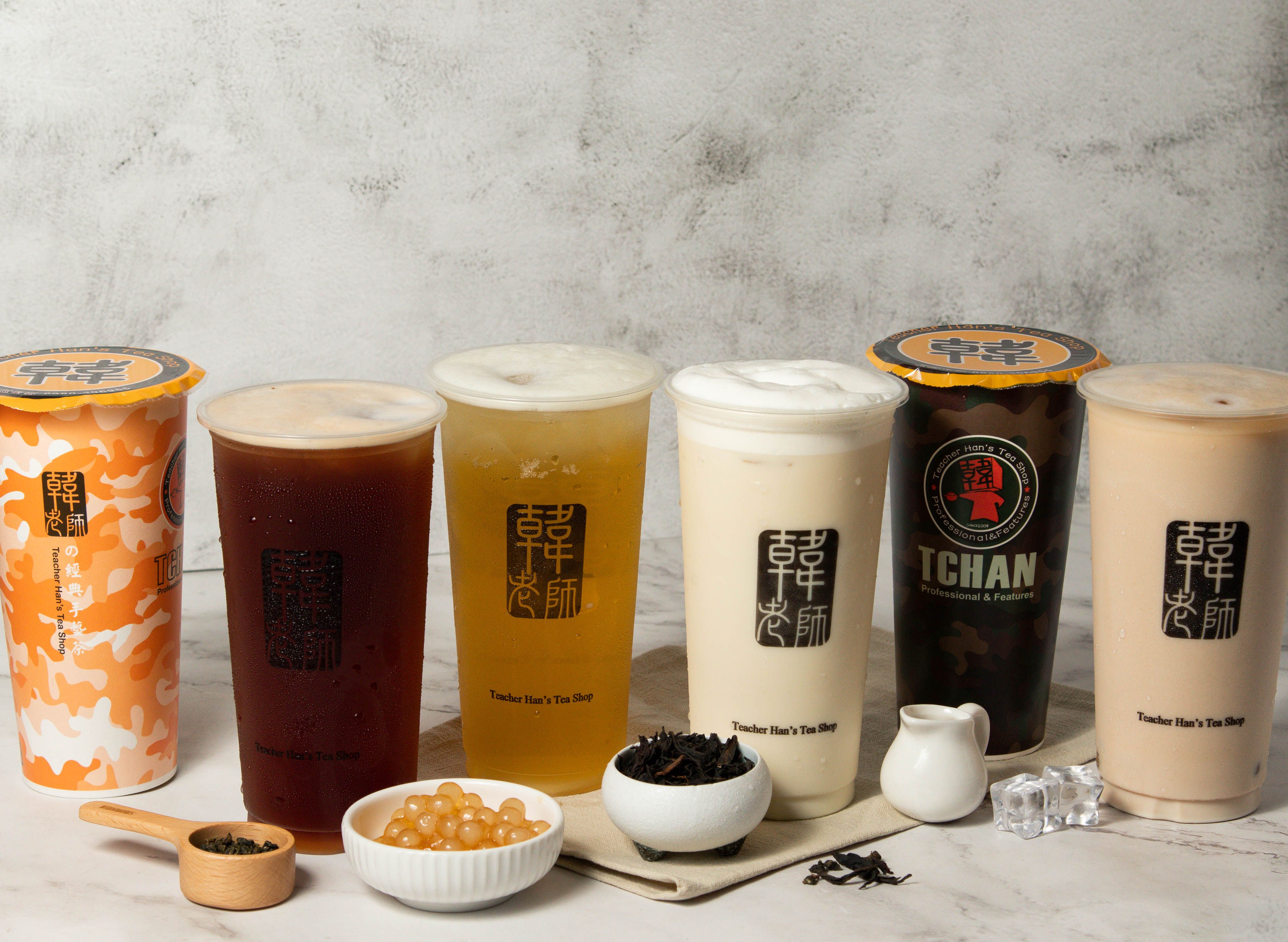 韓老師經典手藝茶 vendor logo