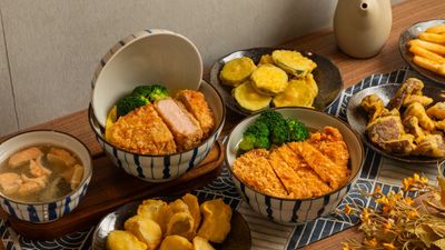 森三日式炸豬排專門店