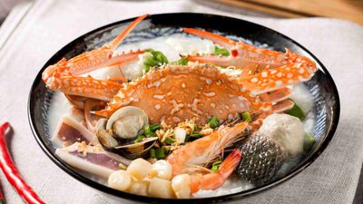 霸氣螃蟹海鮮粥 (美村店)