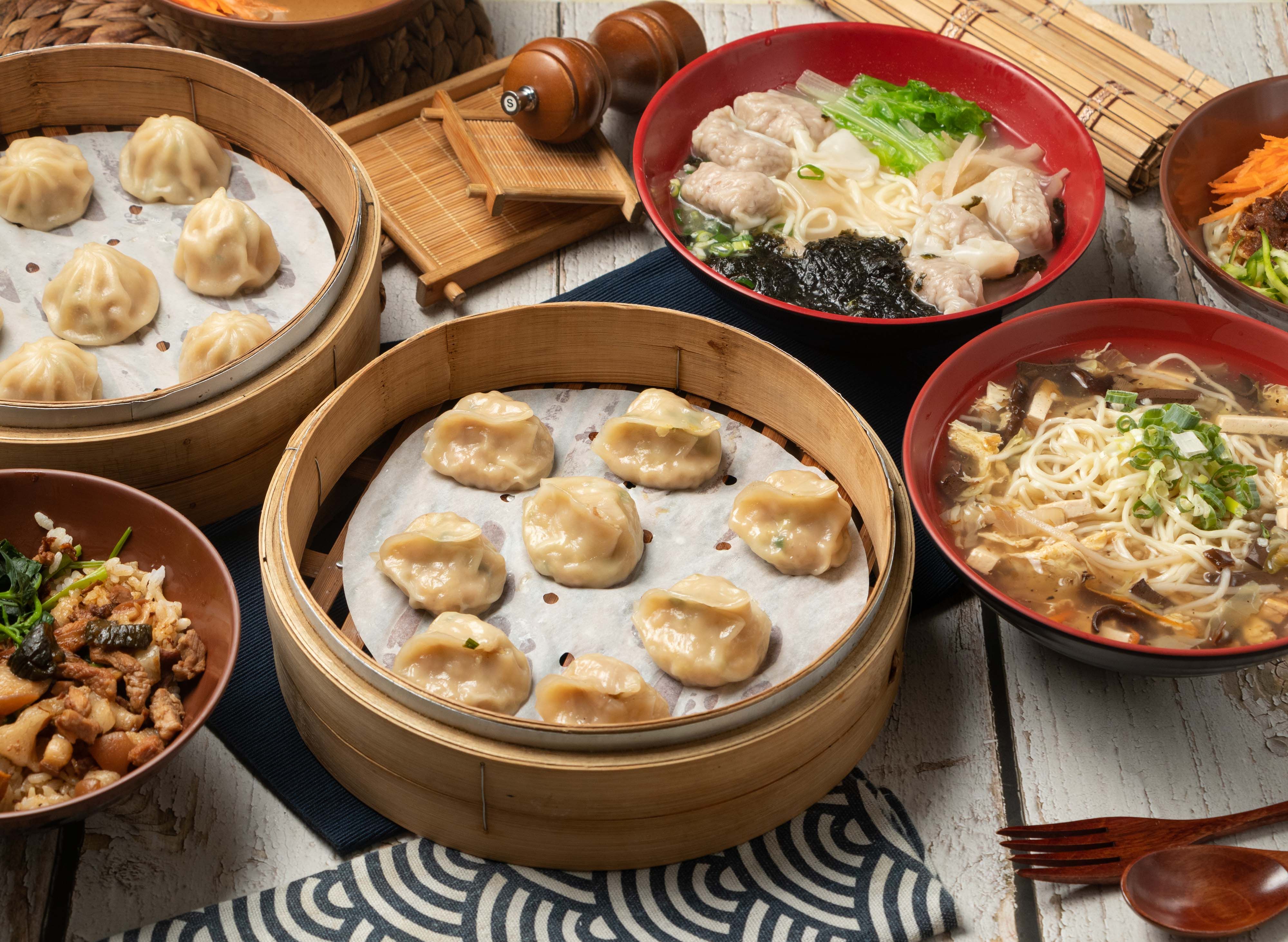 三鮮蒸餃 (台中烏日店) vendor logo