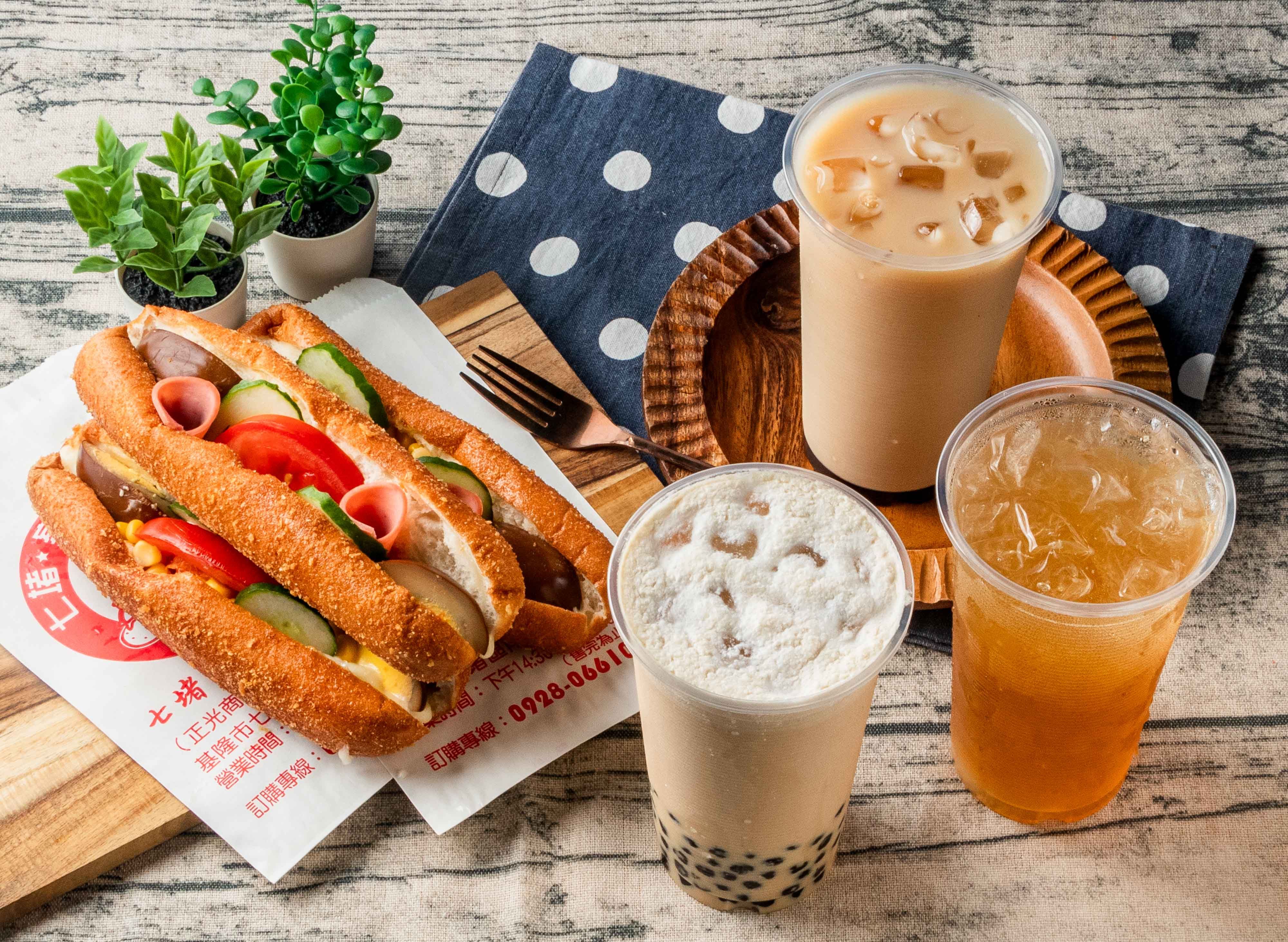 滿滿茶鋪 營養三明治 vendor logo