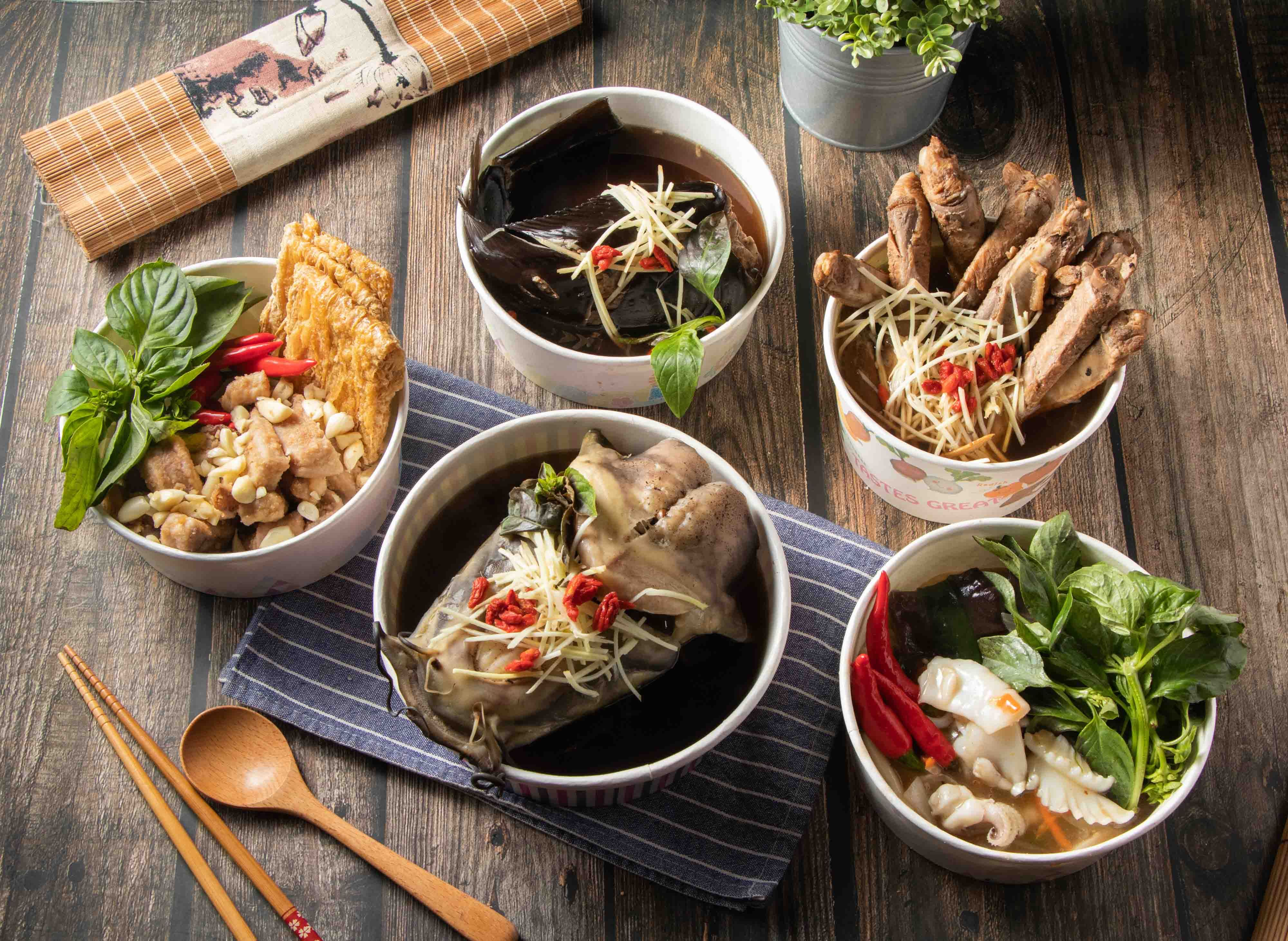 新爽筷饗食快炒 vendor logo