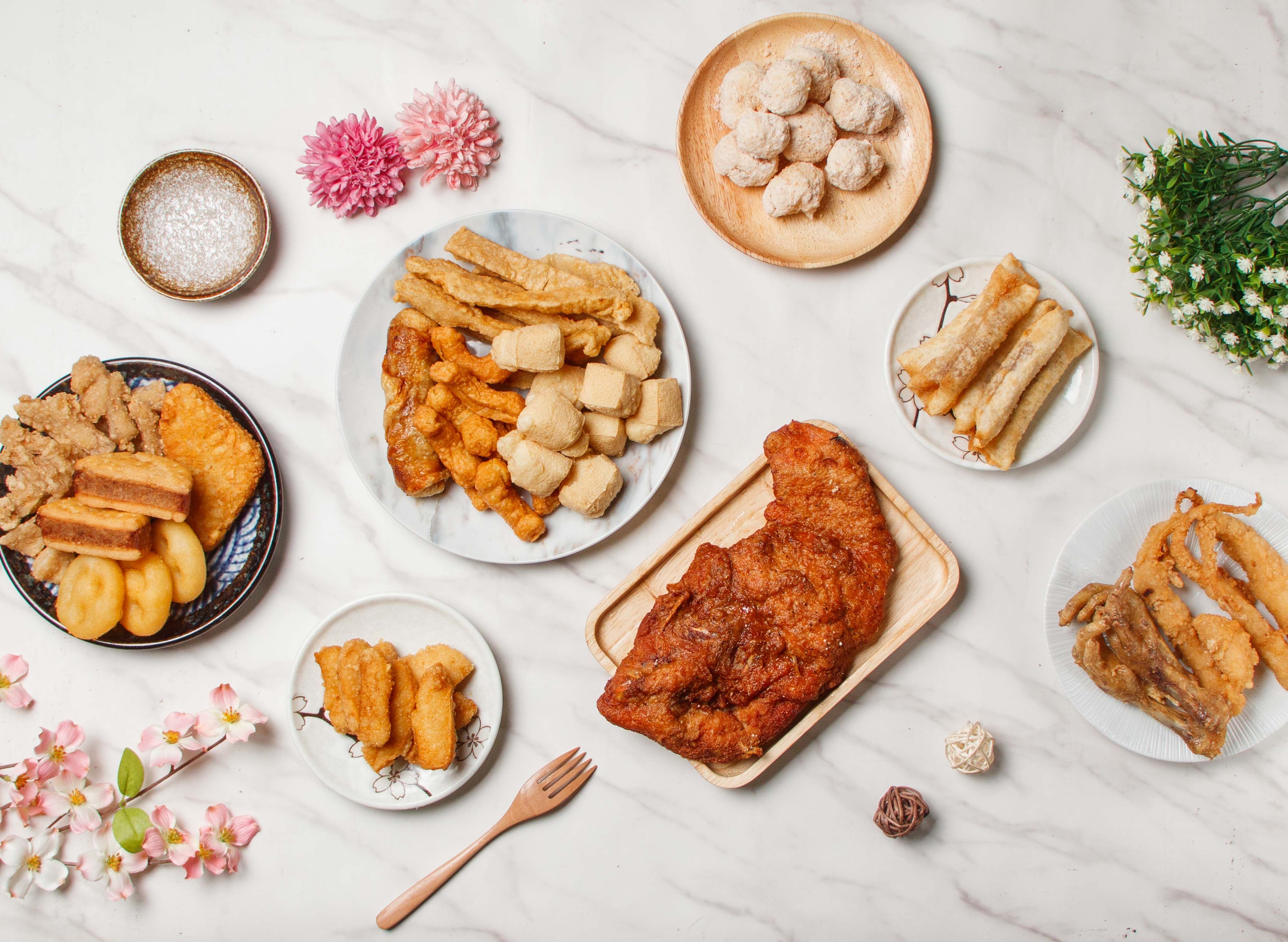 肉餅的雞排炸物專賣店 vendor logo