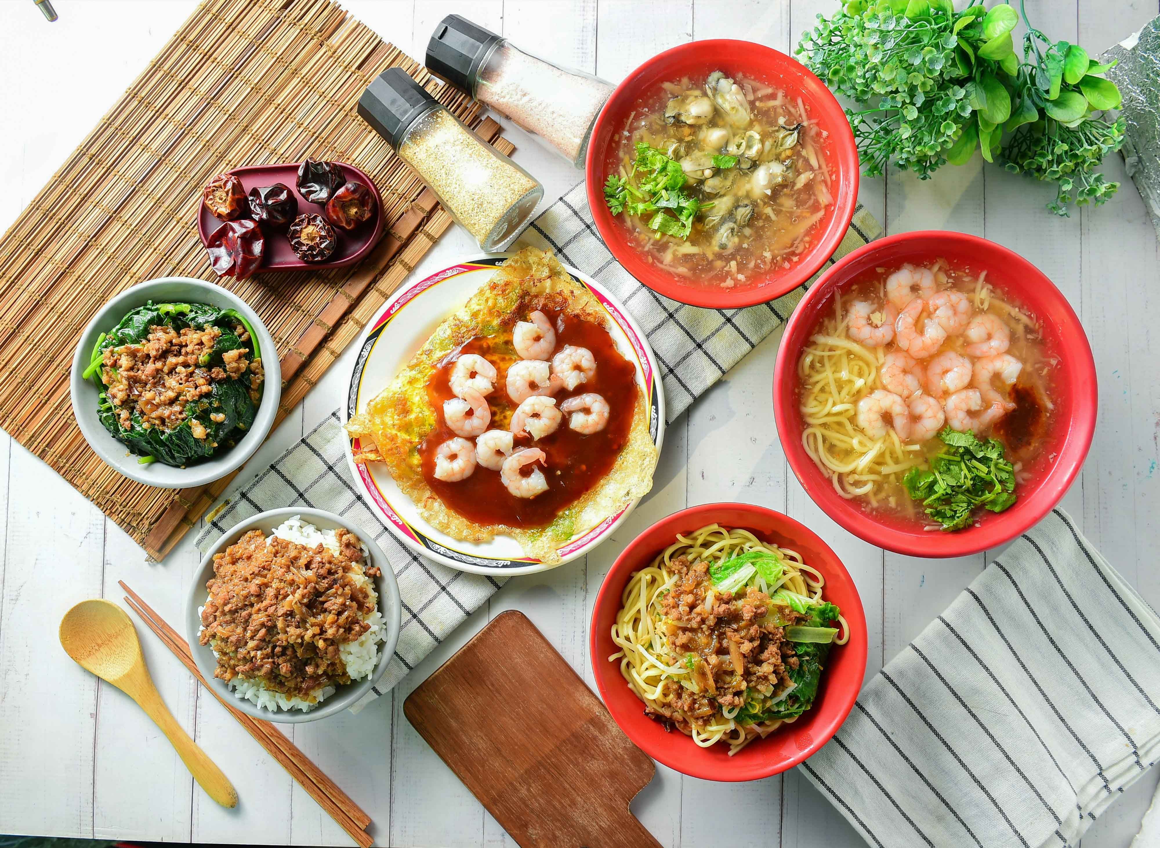 鹿港蝦仁肉羹蚵仔煎 vendor logo