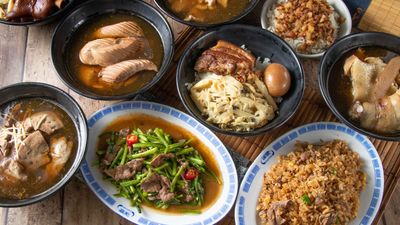 ssu chi ku tsao wei ma yu chi chao fan chao mien