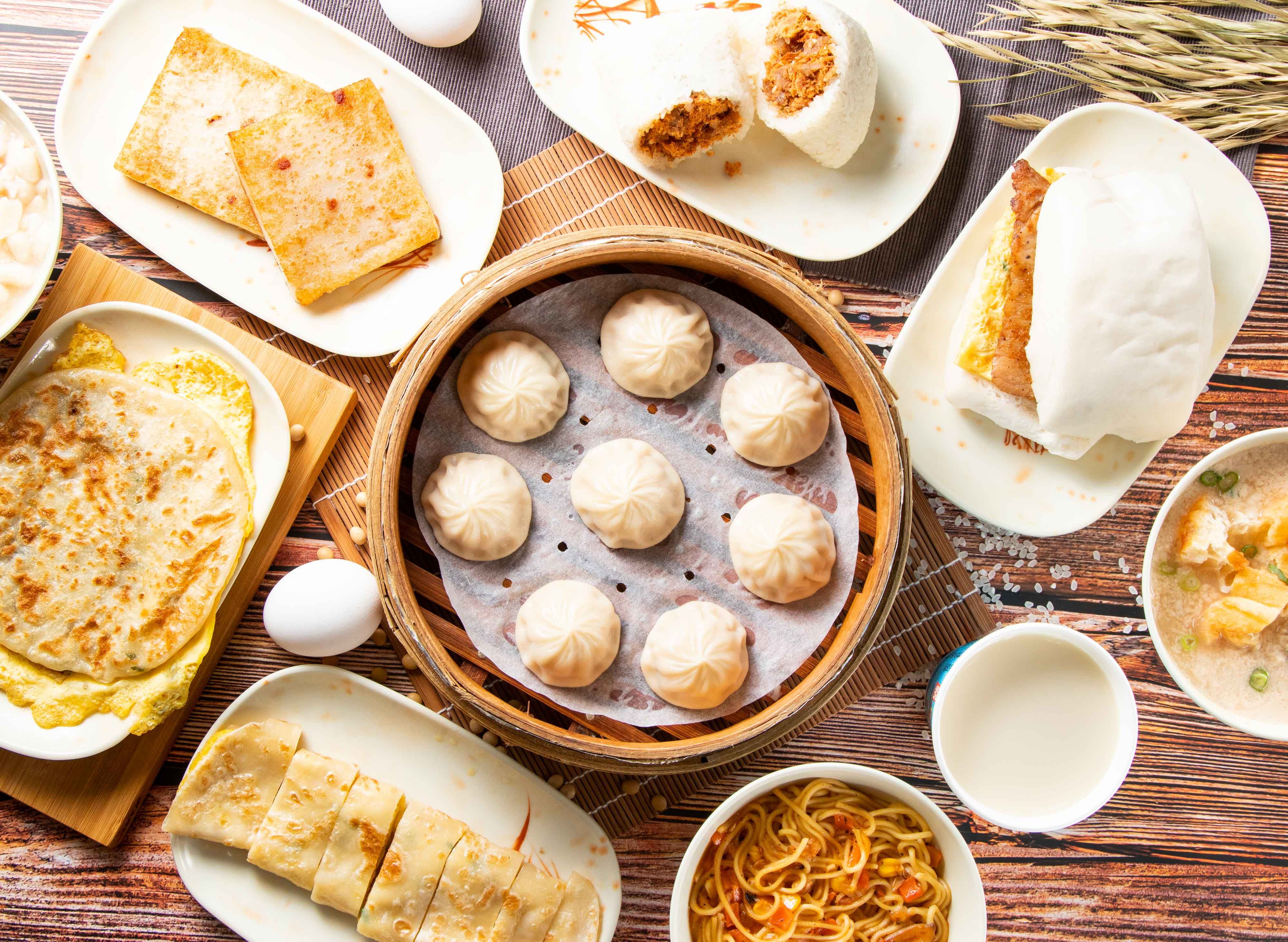 台北永和豆漿大王 (淡水新春店) vendor logo