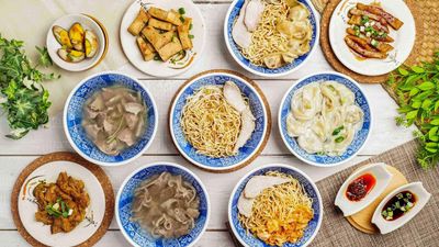 楊文忠蛋黃麵