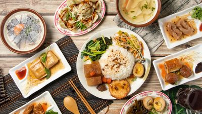 天慈素食 (台中健行店)