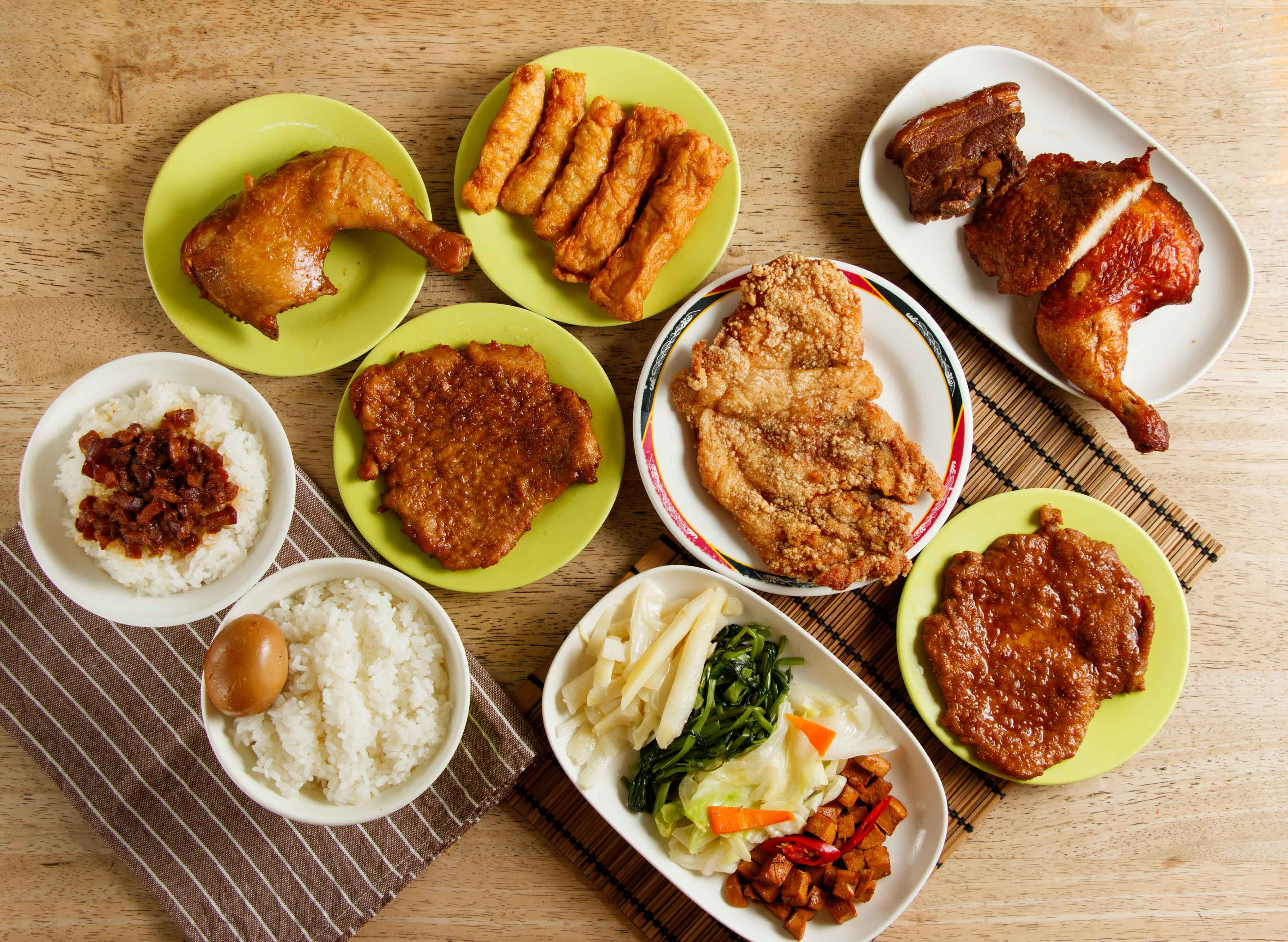 龍品快餐店 vendor logo