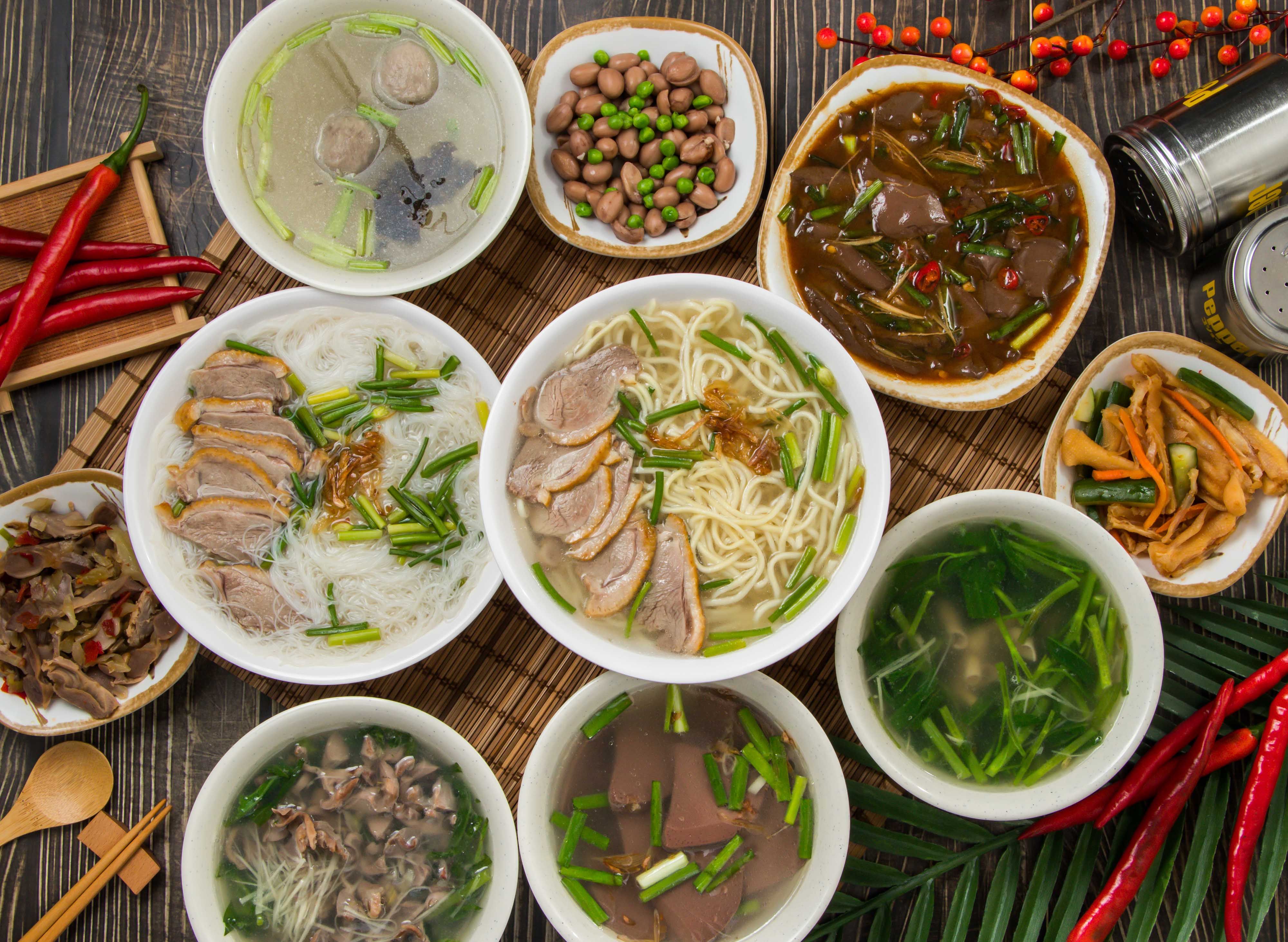 炒鮮現煮鴨肉麵-新竹米粉 vendor logo