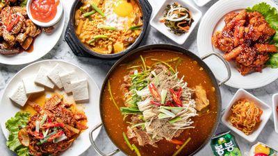 GG吉季韓國美食餐飲房 (民生西華店)