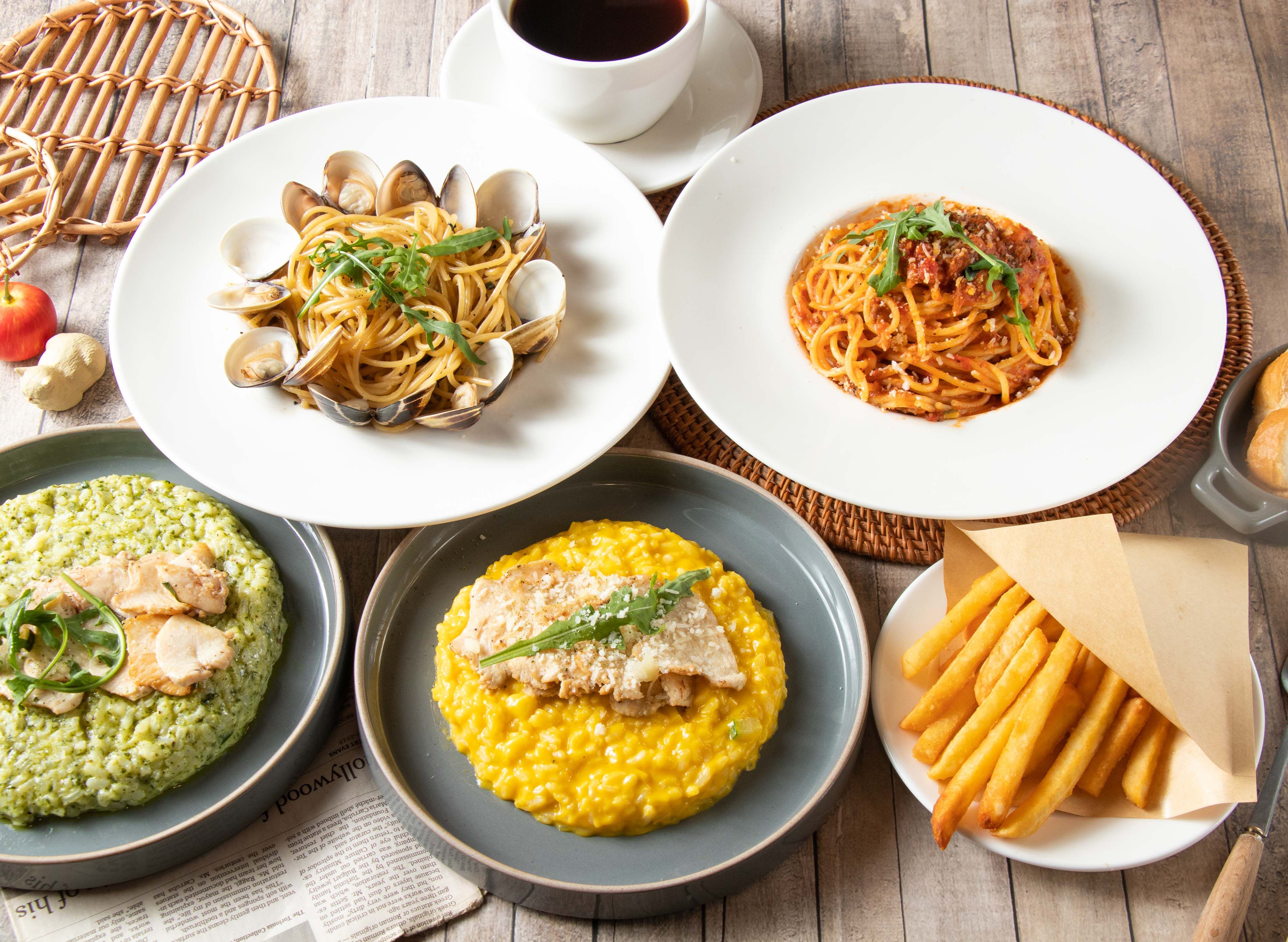 La Foresta Restaurant sen lin yi da li can ting Menu in New Taipei City