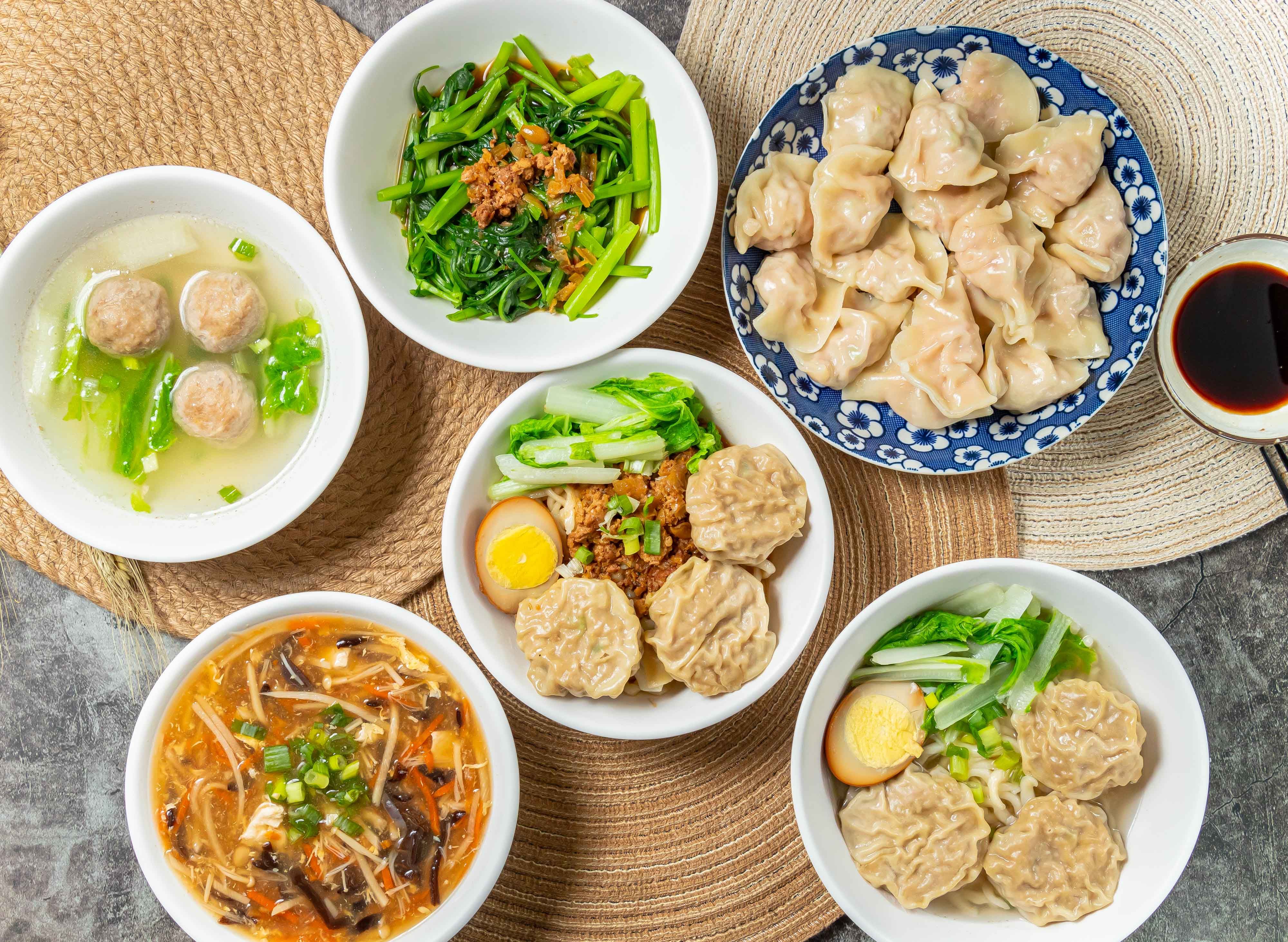 錦記溫州大餛飩麵食館 vendor logo