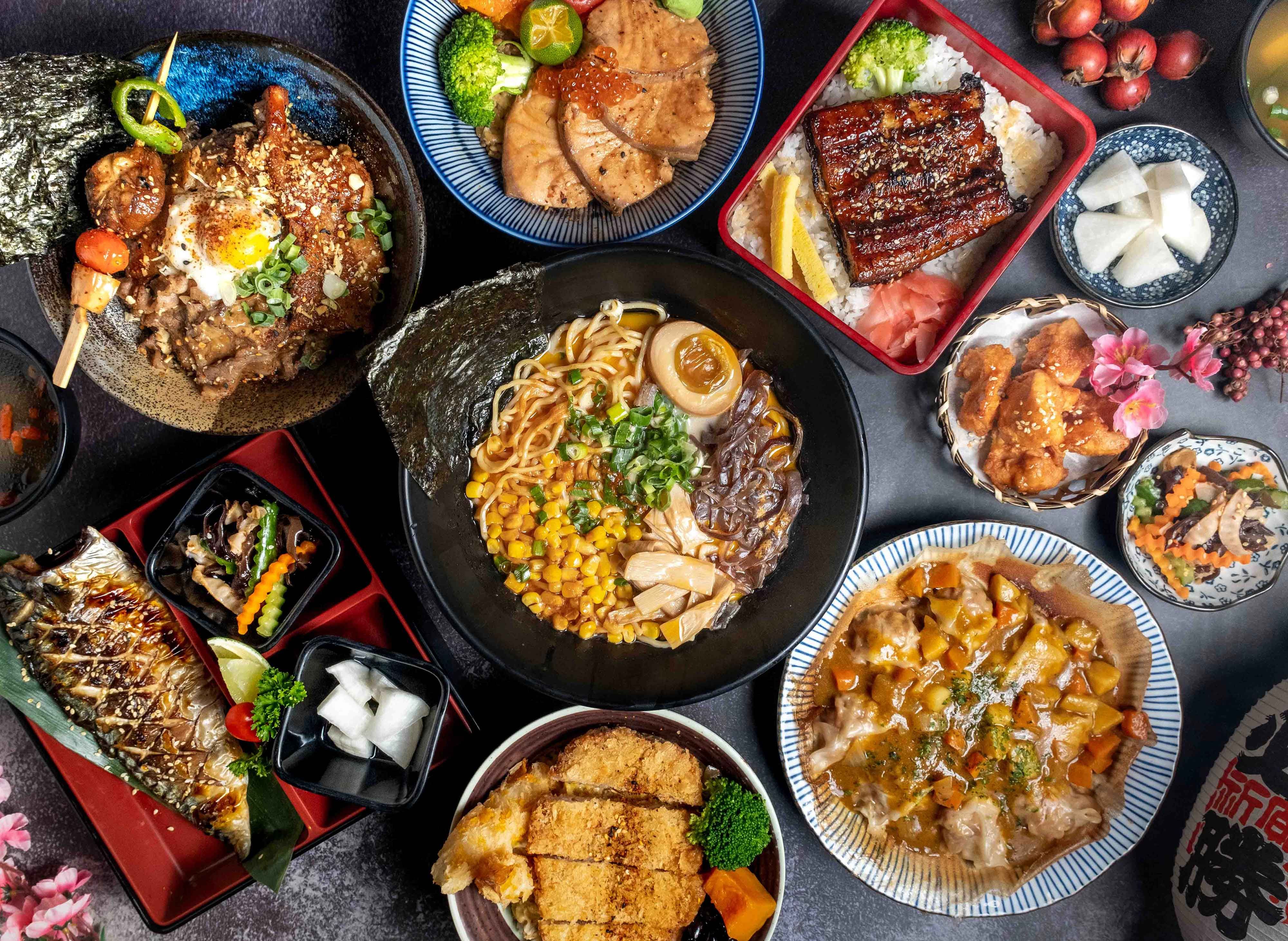 赤月燒餃子 & 丰丼食堂 vendor logo