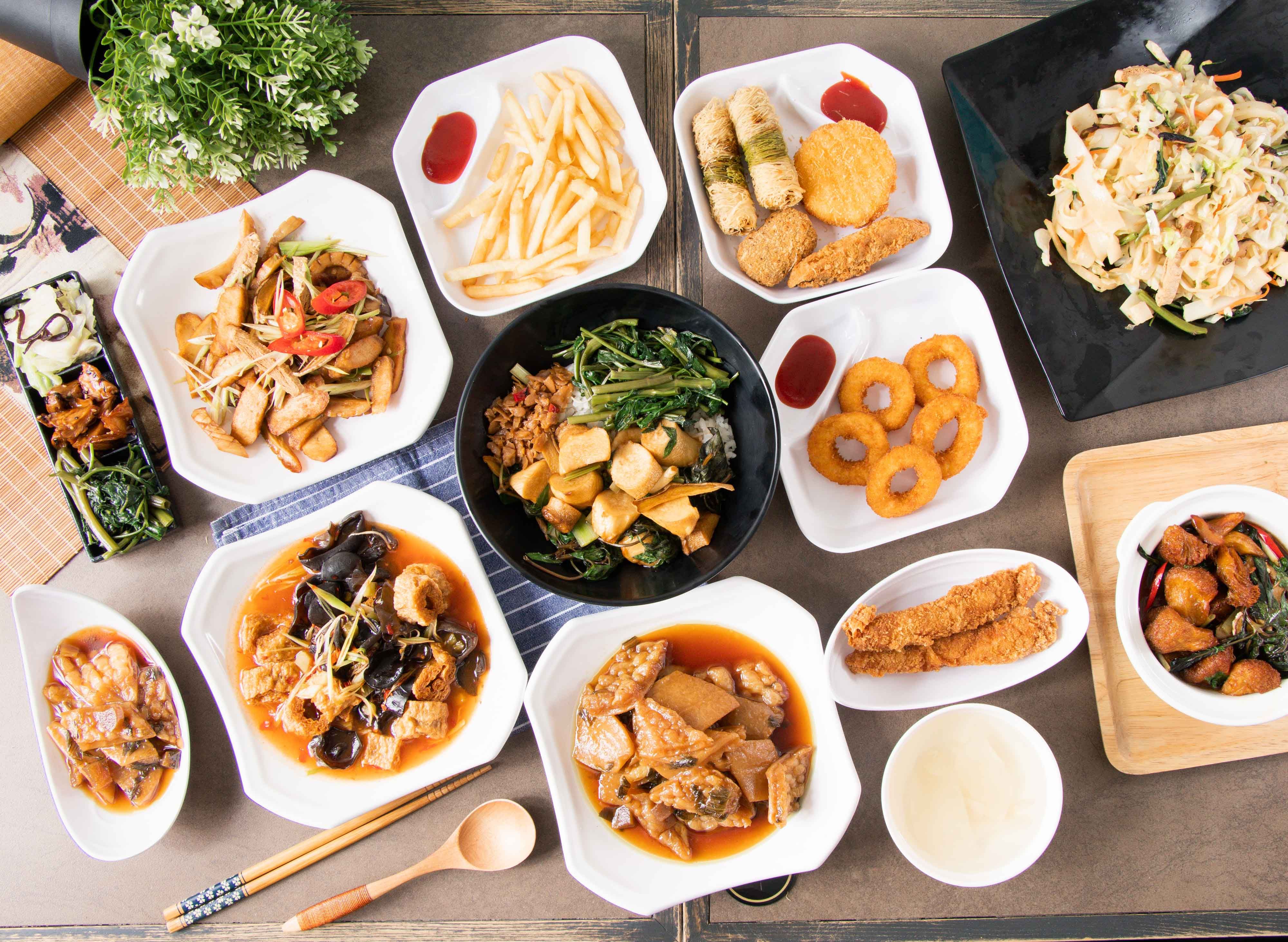 吉祥蔬食現炒店 vendor logo
