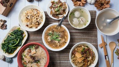 一品香傳統美食